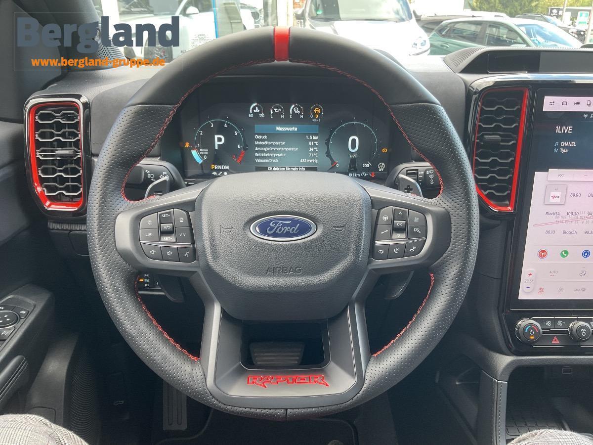 FORD Doppelkabine V6 e-4WD *Raptor-Paket* FORD Doppelkabine V6 e-4WD *Raptor-Paket*