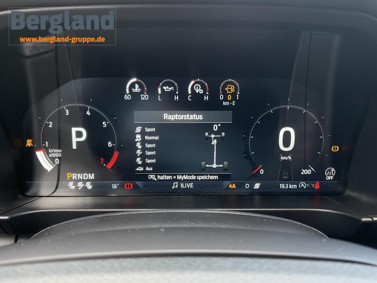FORD Doppelkabine V6 e-4WD *Raptor-Paket* FORD Doppelkabine V6 e-4WD *Raptor-Paket*