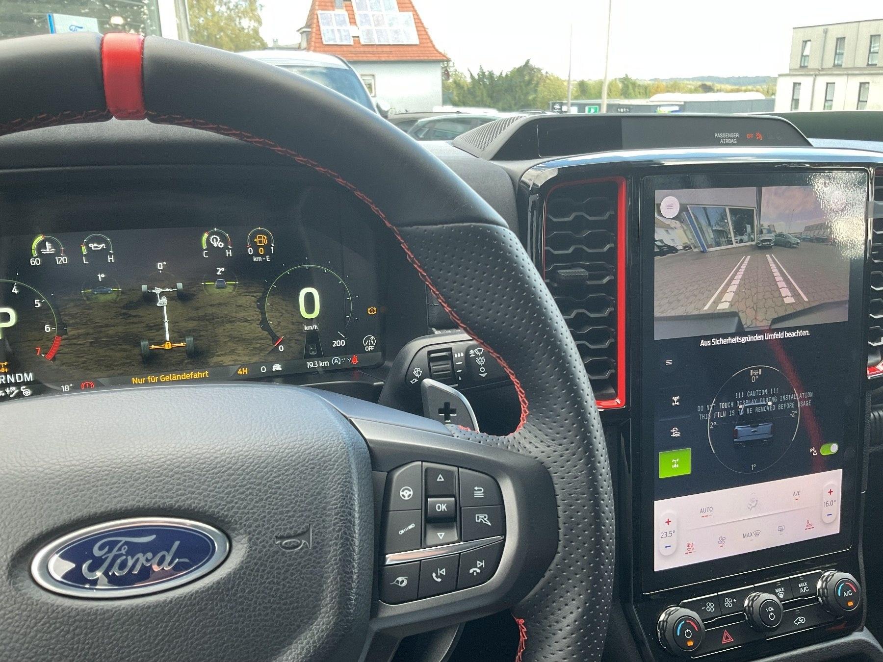 FORD Doppelkabine V6 e-4WD *Raptor-Paket* FORD Doppelkabine V6 e-4WD *Raptor-Paket*