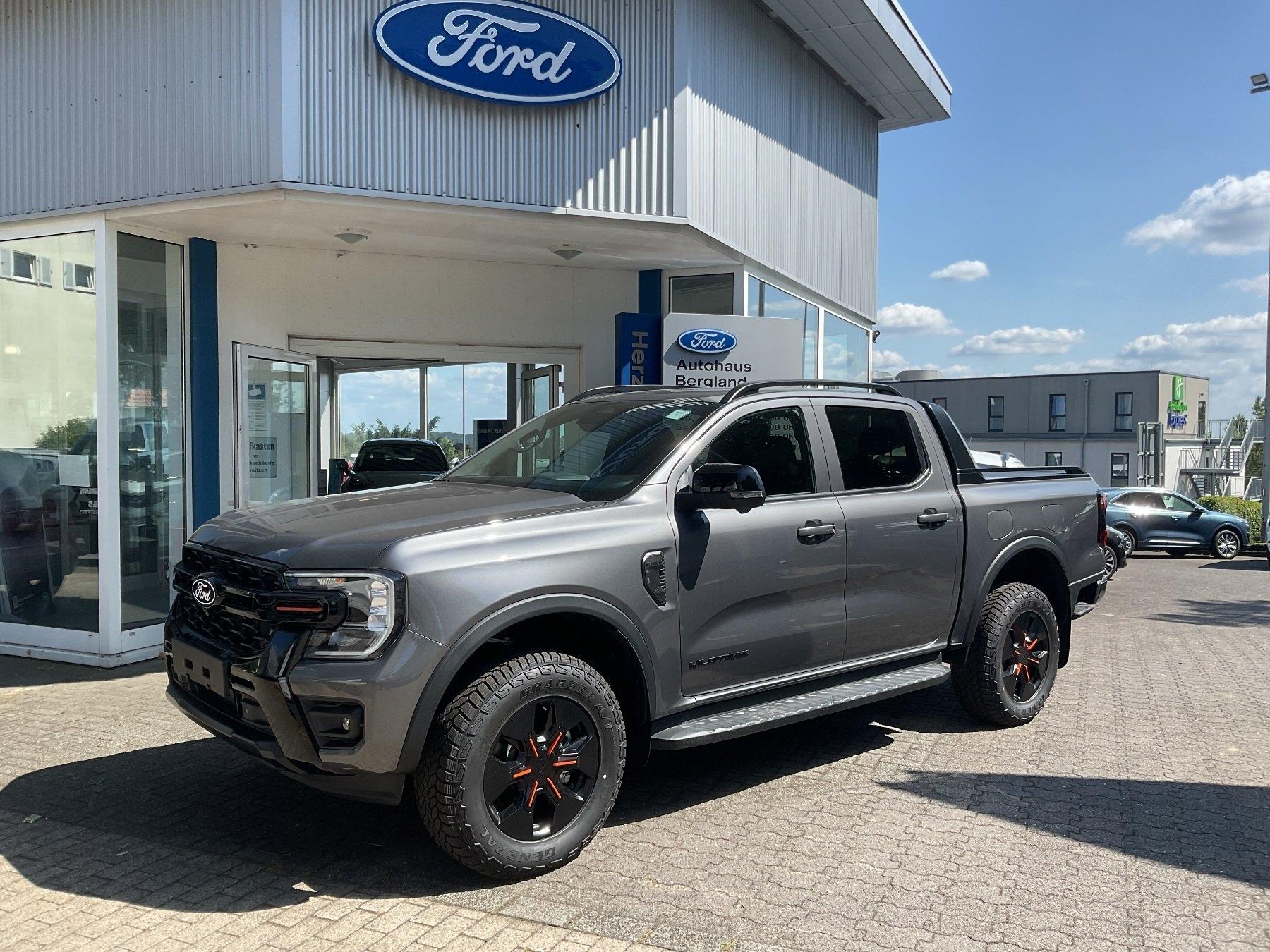 FORD Wildtrak PHEV 281PS *LED*iACC*B&O*AHK*360