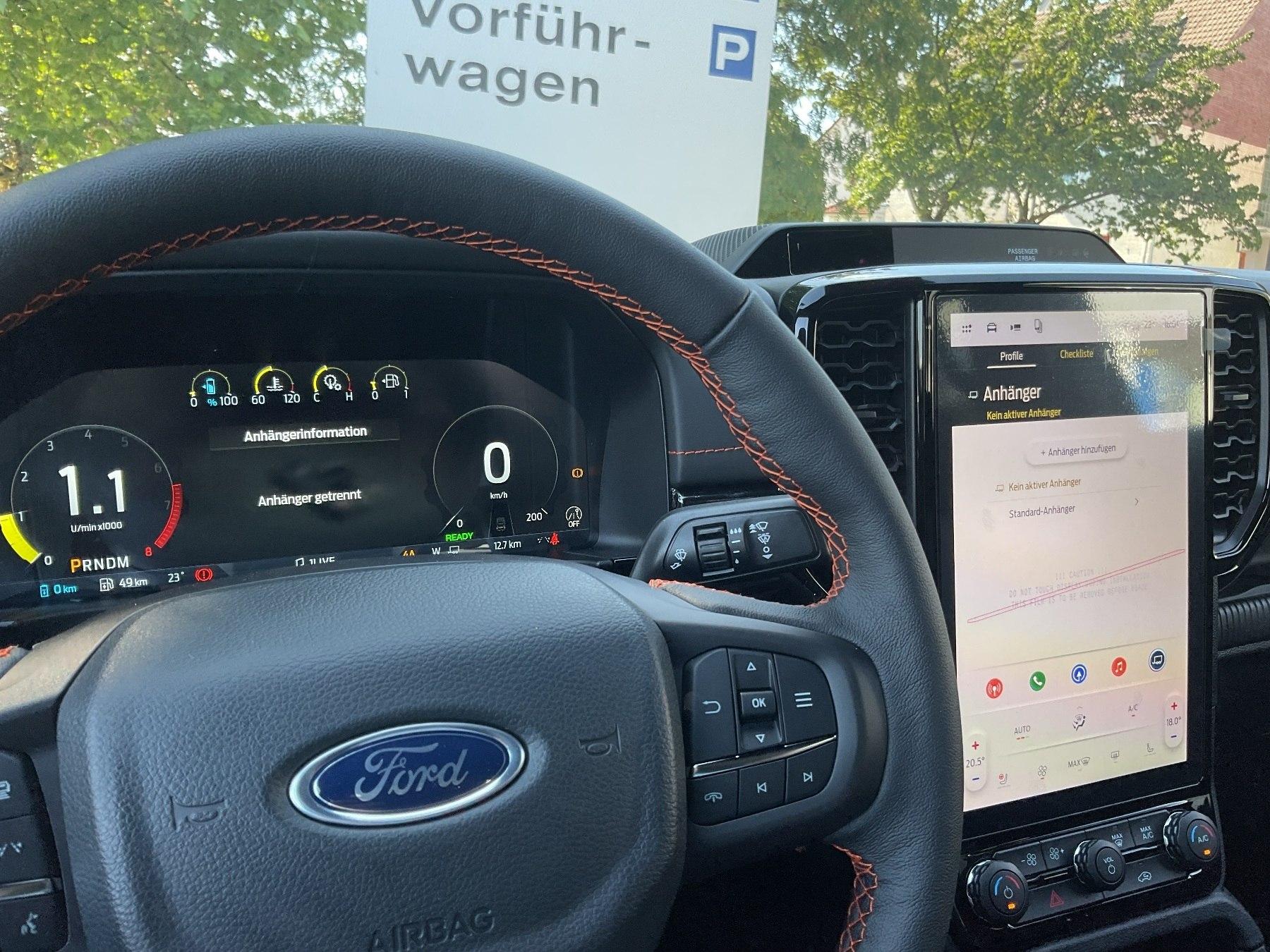 FORD Wildtrak PHEV 281PS *LED*iACC*B&O*AHK*360 FORD Wildtrak PHEV 281PS *LED*iACC*B&O*AHK*360