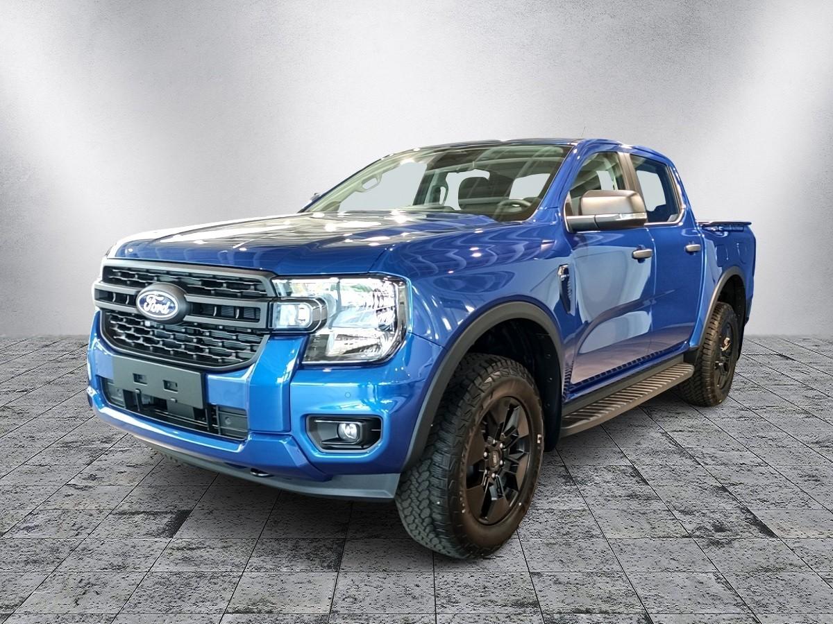 FORD D/CAB XLT 281PS PHEV A10 AWD