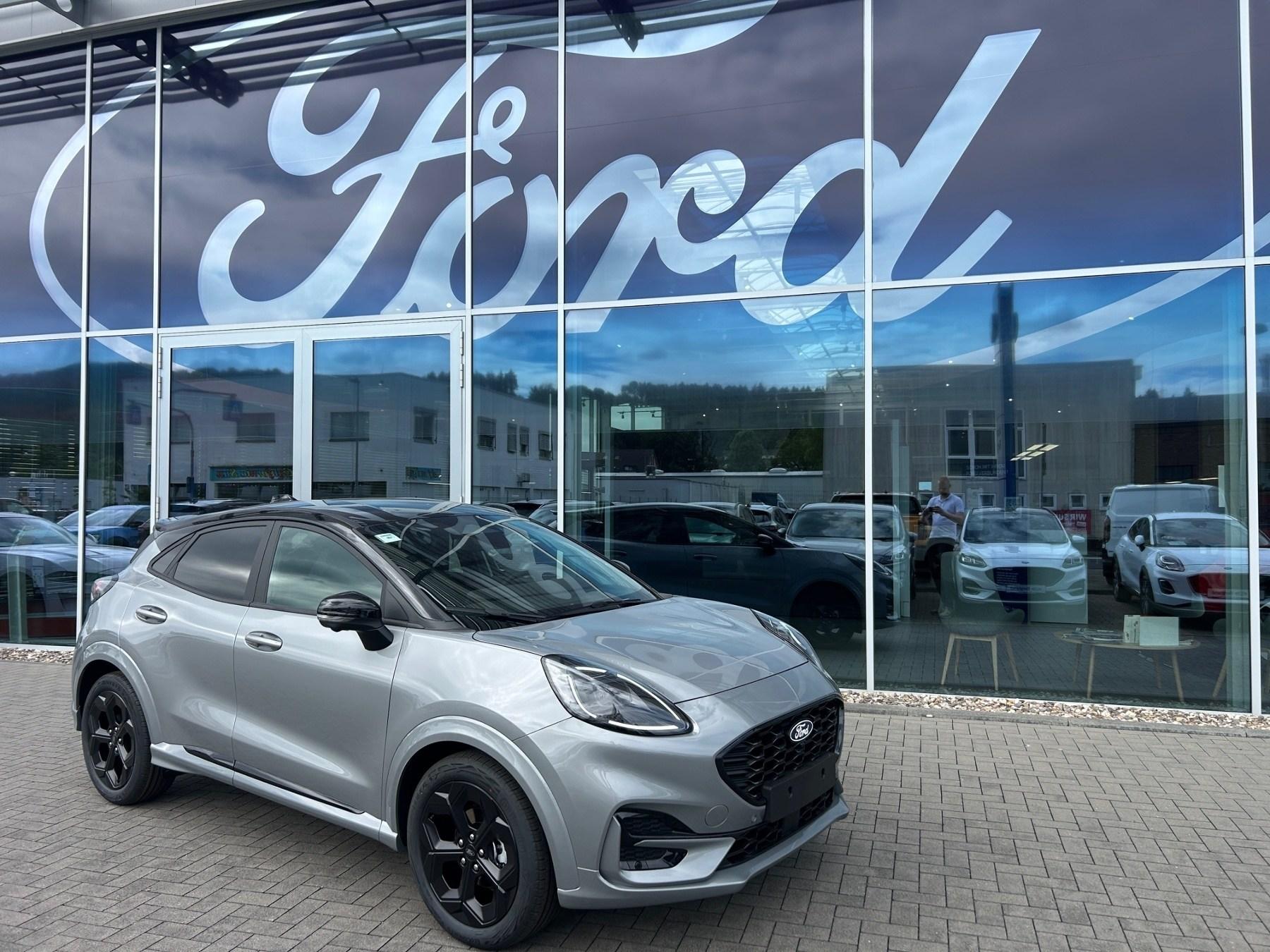 FORD Sound Edition 155 PS AUTOMATIK B&O Winter+