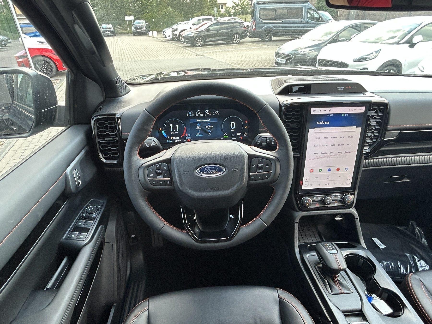 FORD WILDTRAK 281 PS PHEV e-4WD FORD WILDTRAK 281 PS PHEV e-4WD