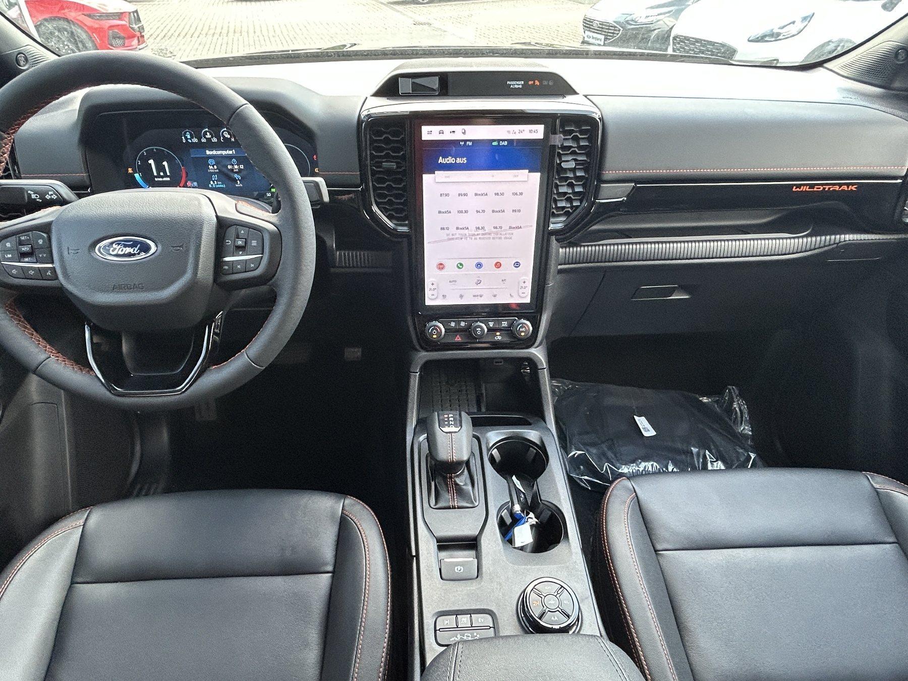 FORD WILDTRAK 281 PS PHEV e-4WD FORD WILDTRAK 281 PS PHEV e-4WD