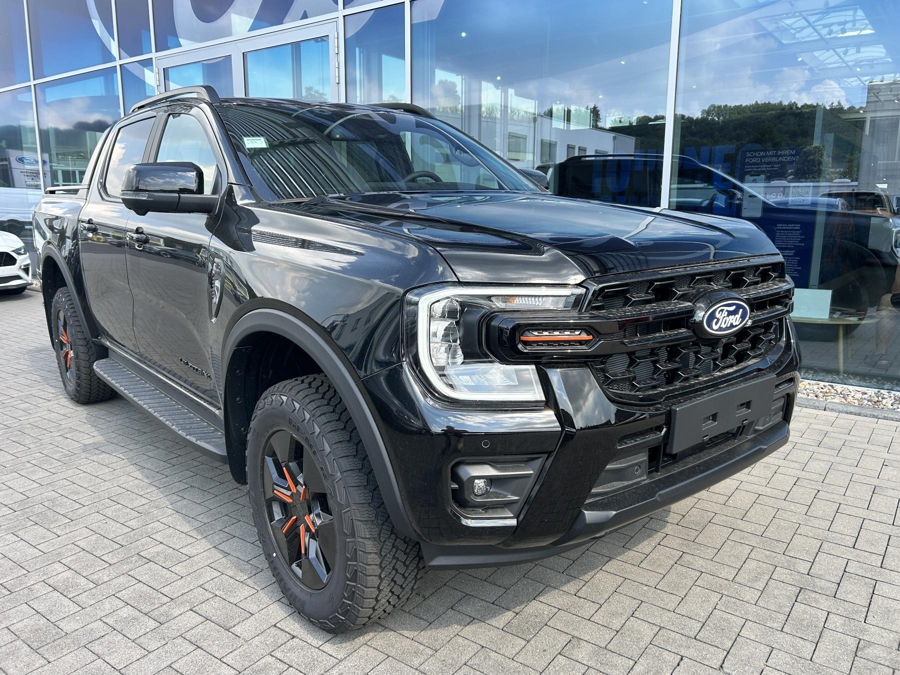 FORD WILDTRAK 281 PS PHEV e-4WD FORD WILDTRAK 281 PS PHEV e-4WD
