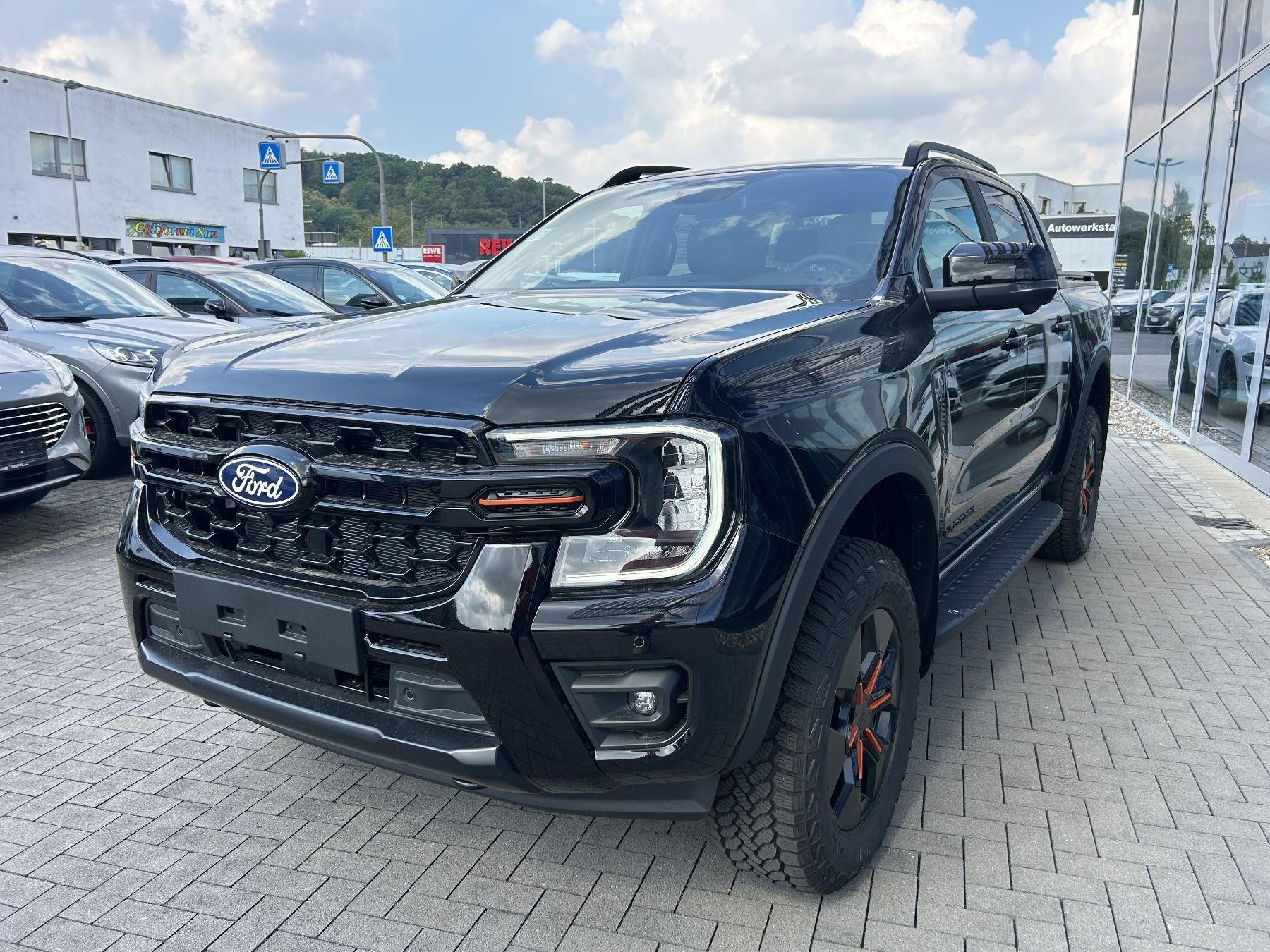 FORD WILDTRAK 281 PS PHEV e-4WD FORD WILDTRAK 281 PS PHEV e-4WD