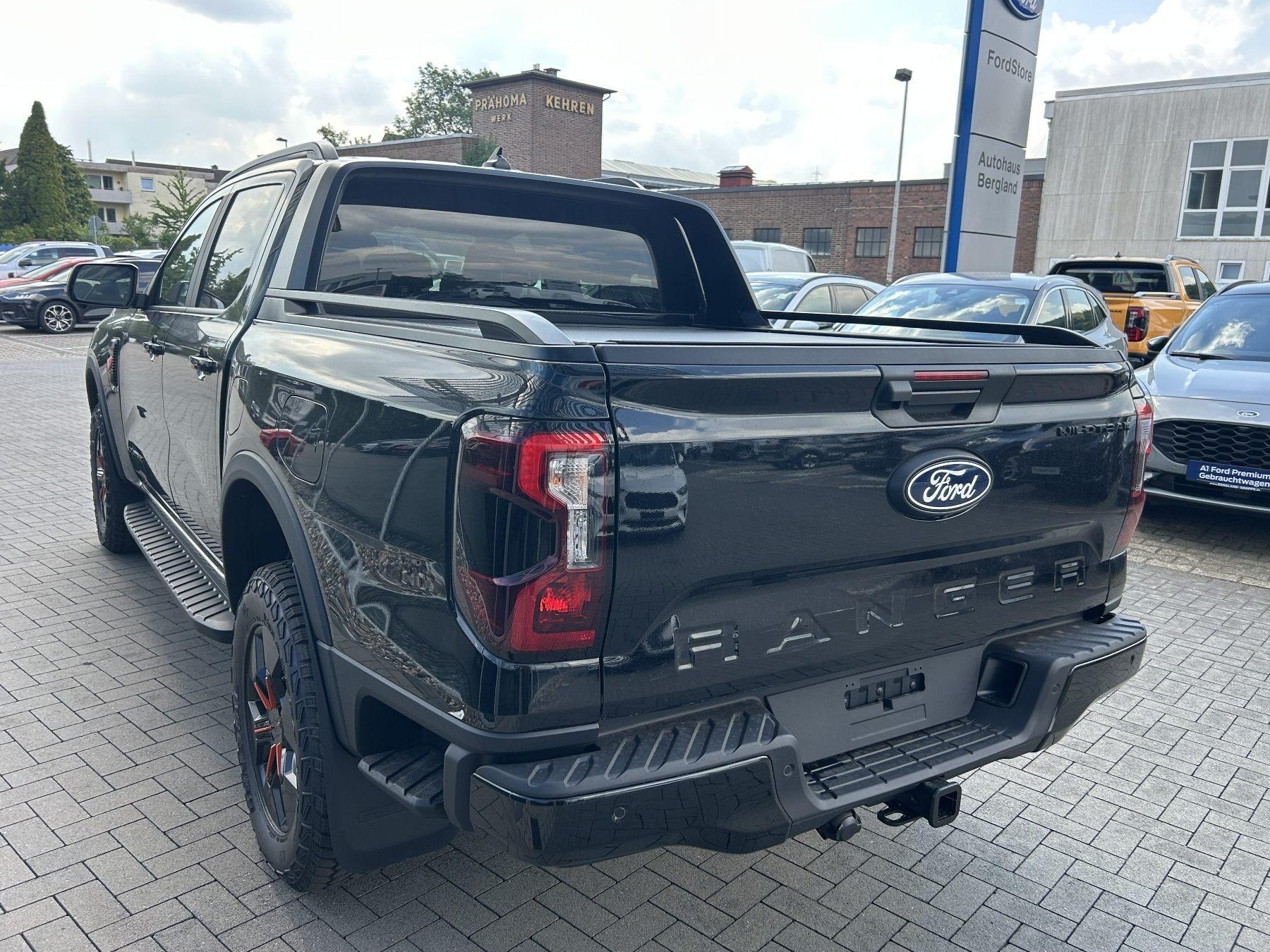 FORD WILDTRAK 281 PS PHEV e-4WD FORD WILDTRAK 281 PS PHEV e-4WD