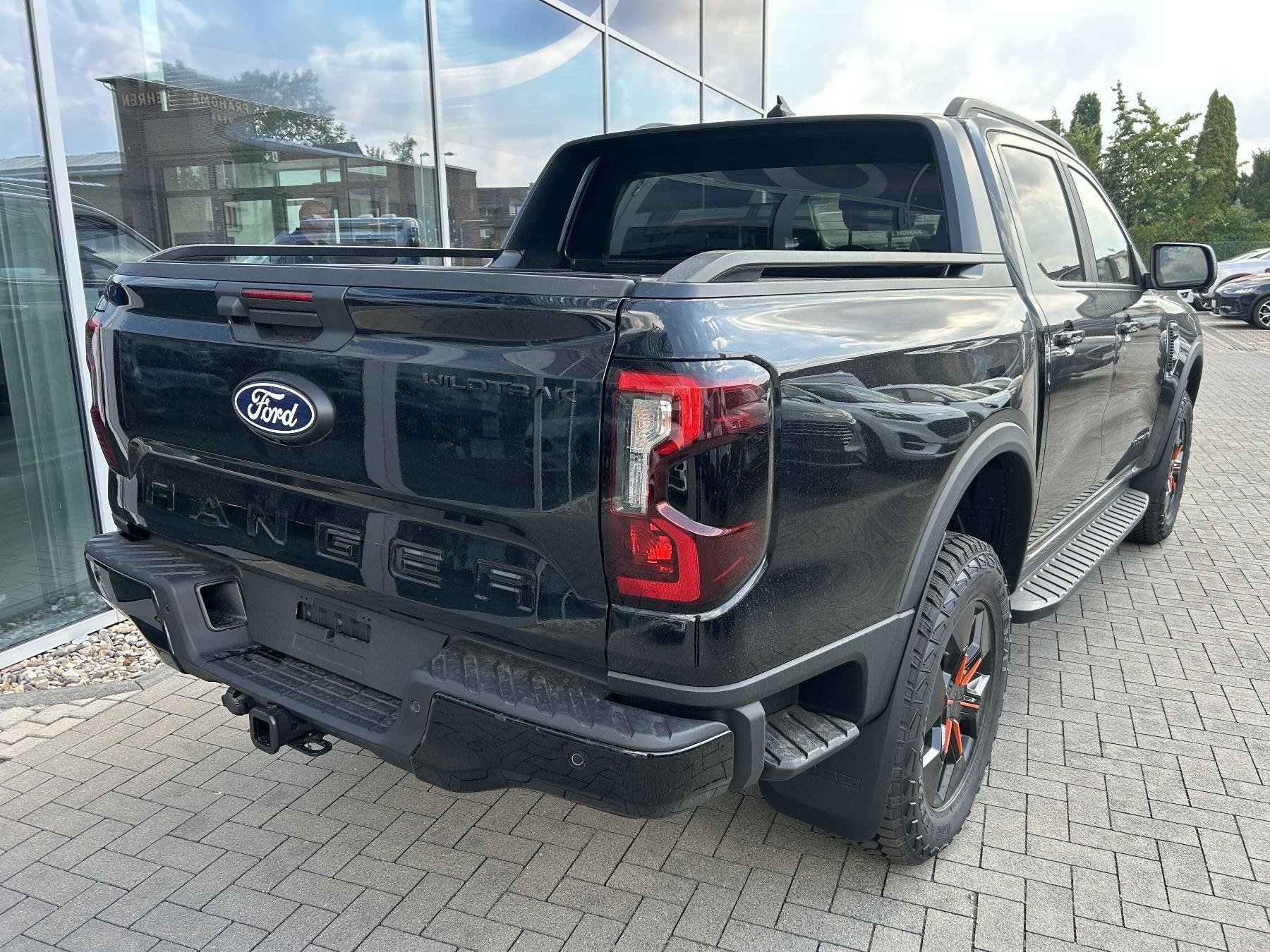 FORD WILDTRAK 281 PS PHEV e-4WD FORD WILDTRAK 281 PS PHEV e-4WD