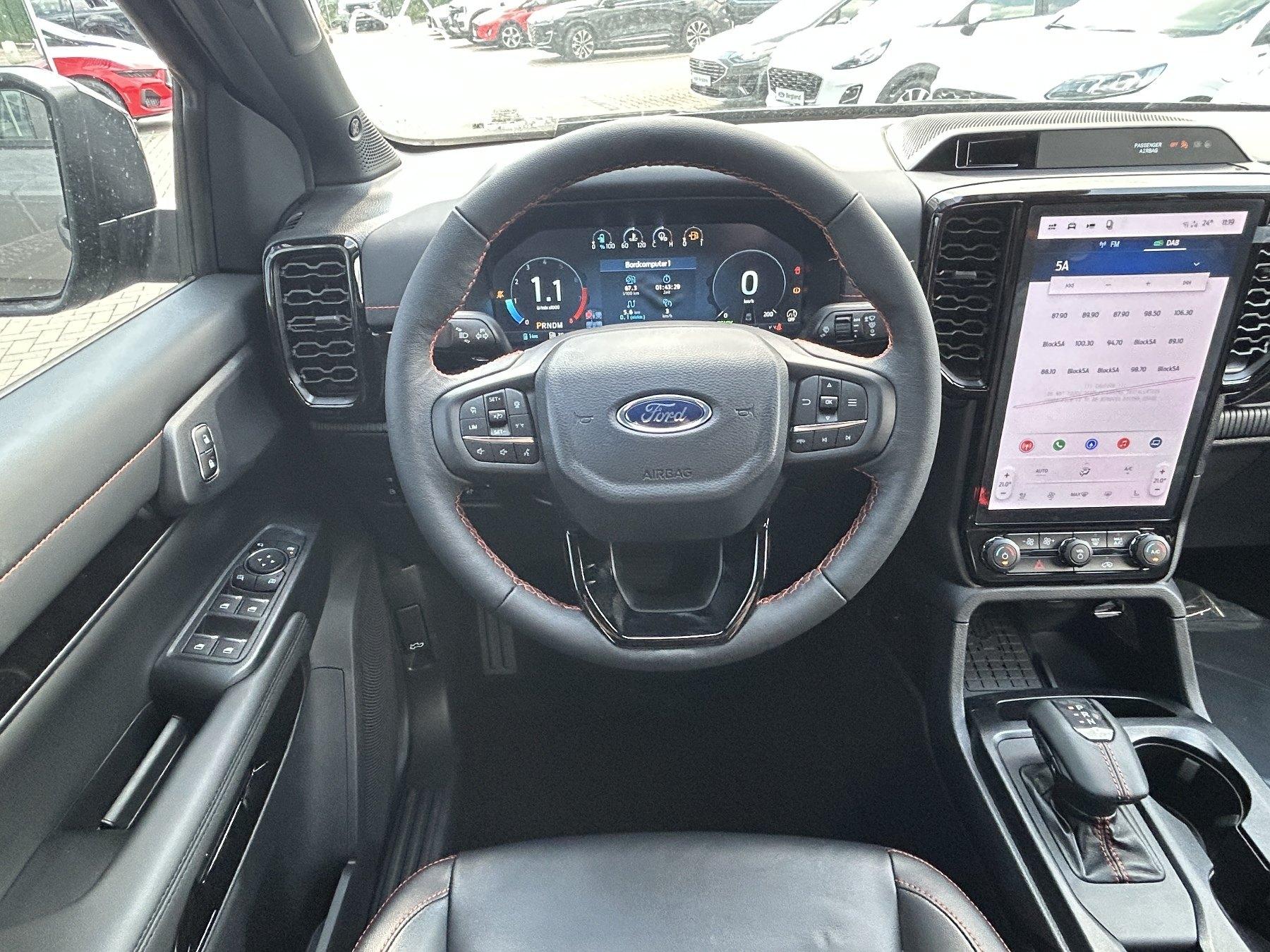 FORD WILDTRAK 281 PS PHEV e-4WD FORD WILDTRAK 281 PS PHEV e-4WD
