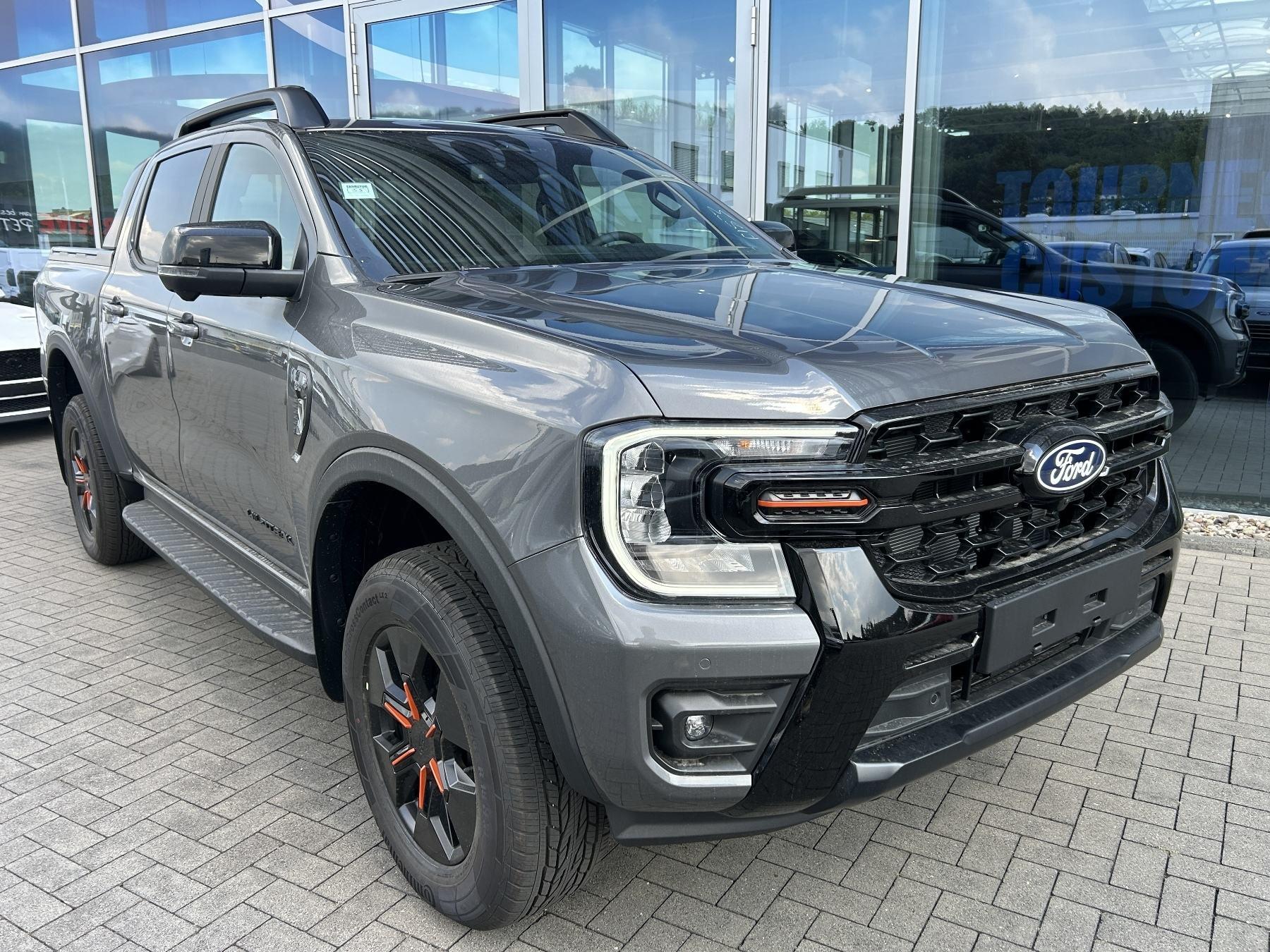 FORD WILDTRAK 281 PS PHEV e-4WD FORD WILDTRAK 281 PS PHEV e-4WD