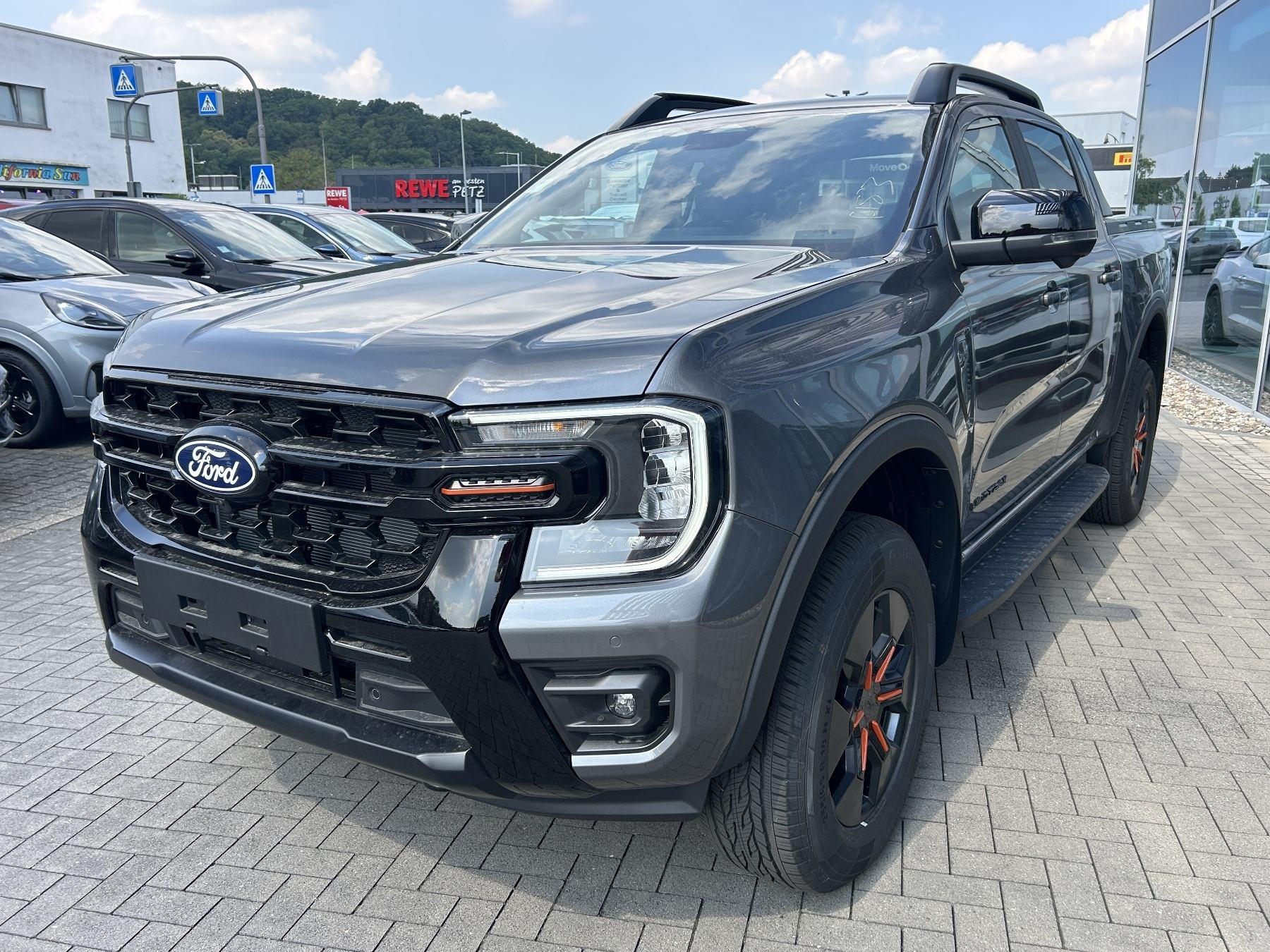 FORD WILDTRAK 281 PS PHEV e-4WD FORD WILDTRAK 281 PS PHEV e-4WD