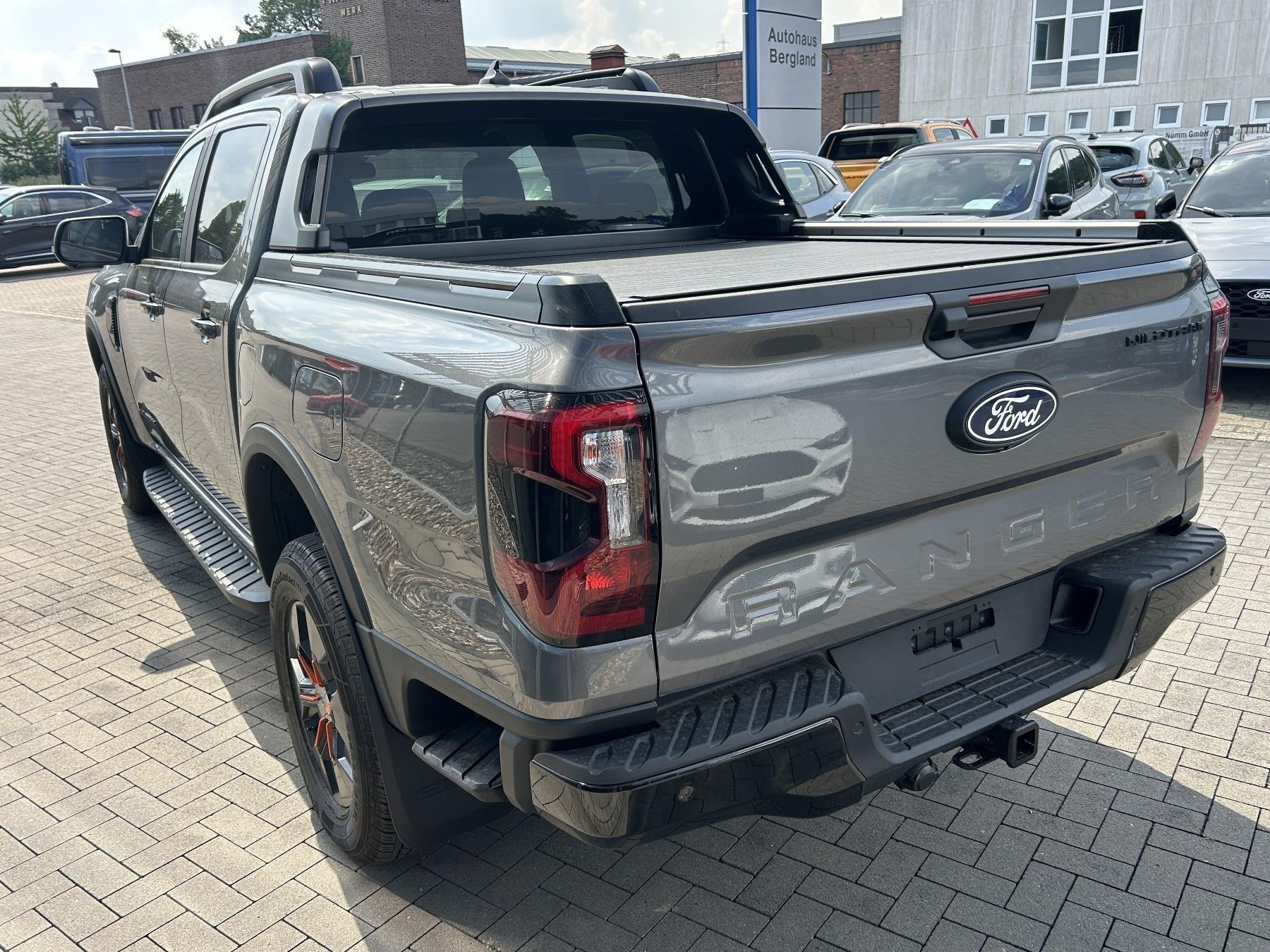 FORD WILDTRAK 281 PS PHEV e-4WD FORD WILDTRAK 281 PS PHEV e-4WD