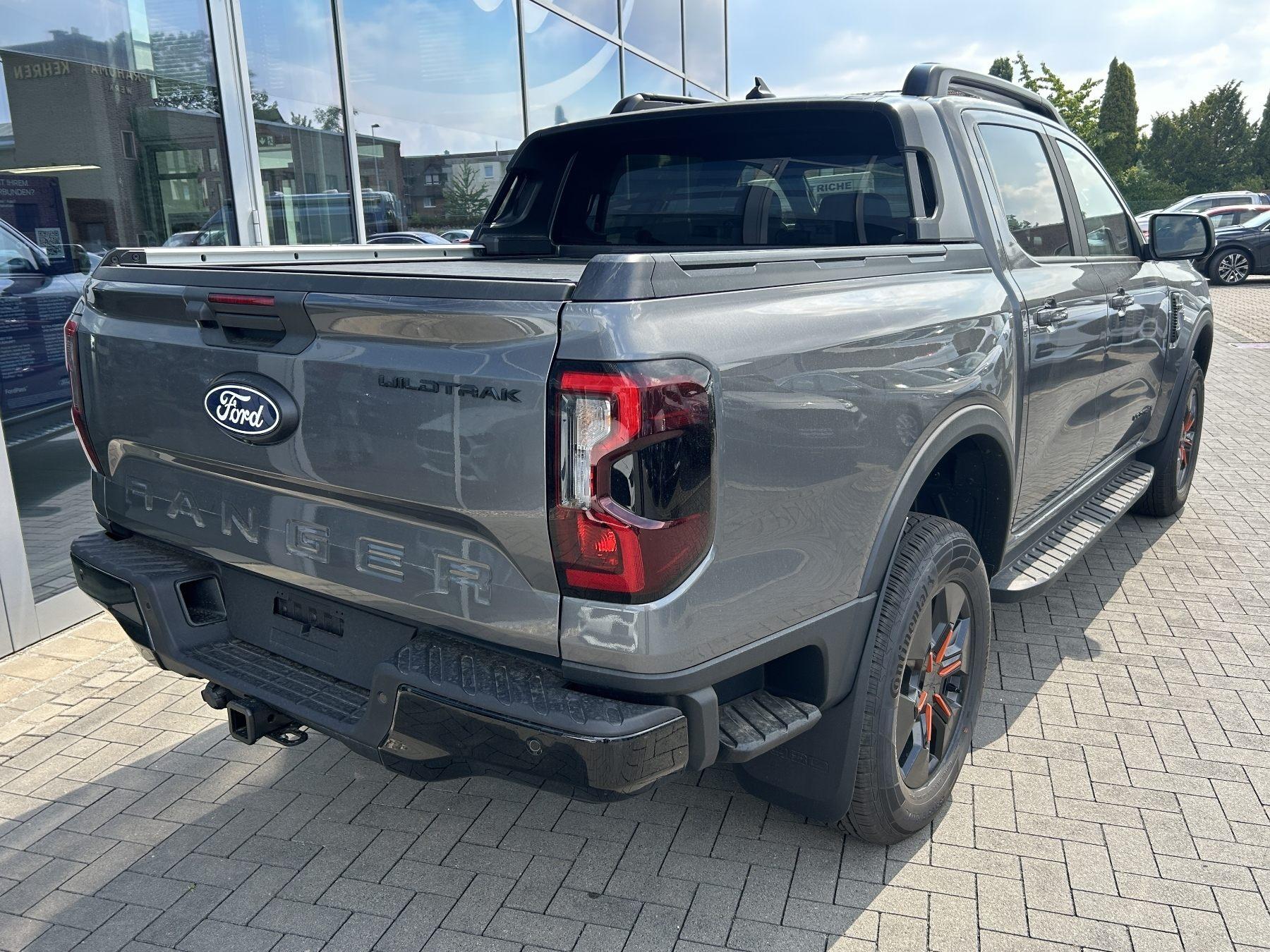 FORD WILDTRAK 281 PS PHEV e-4WD FORD WILDTRAK 281 PS PHEV e-4WD