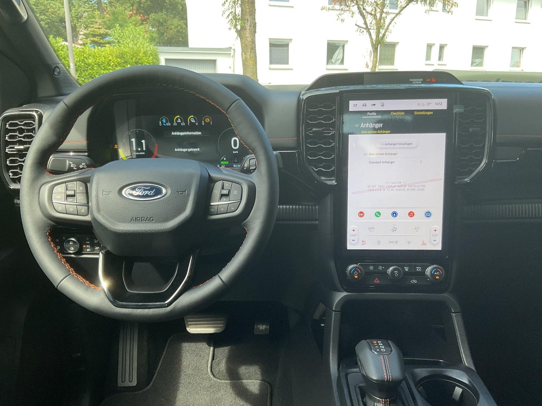 FORD Wildtrak PHEV Doppelkabine e-4WD 281PS FORD Wildtrak PHEV Doppelkabine e-4WD 281PS