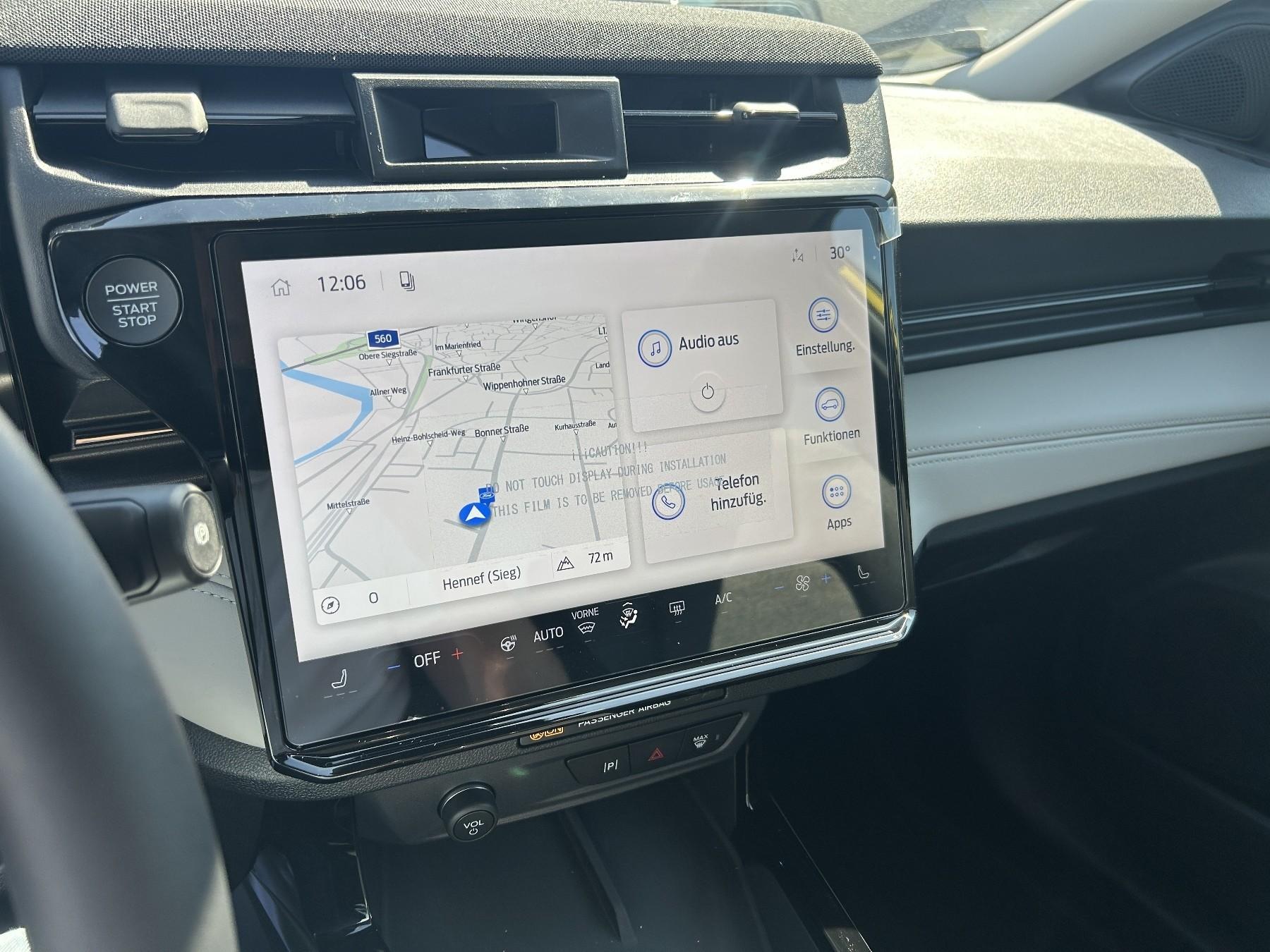 FORD Winter-Paket Ganzjahresreifen Carplay FORD Winter-Paket Ganzjahresreifen Carplay