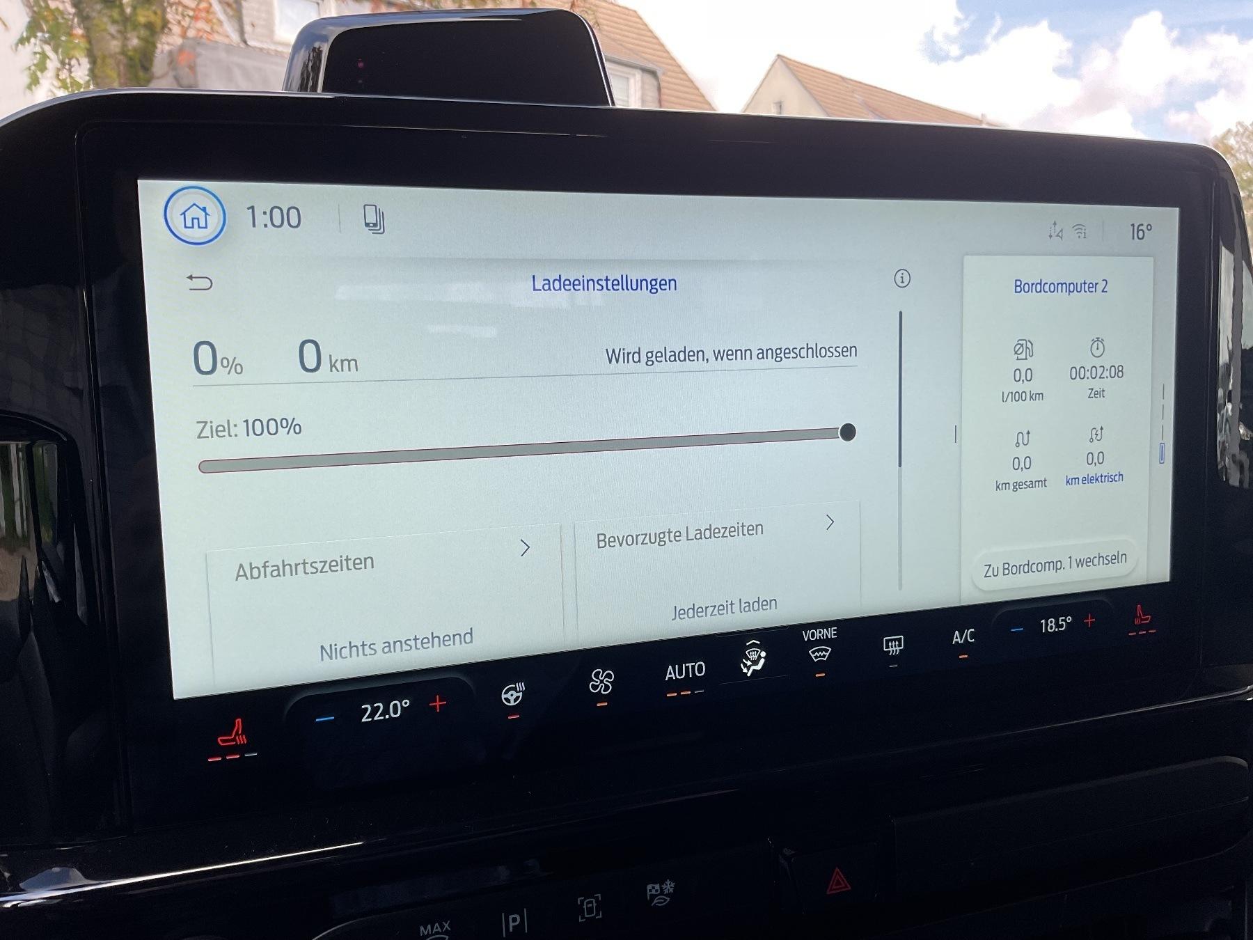 FORD Titanium X PHEV 340 L1 *Anhängevor.* FORD Titanium X PHEV 340 L1 *Anhängevor.*