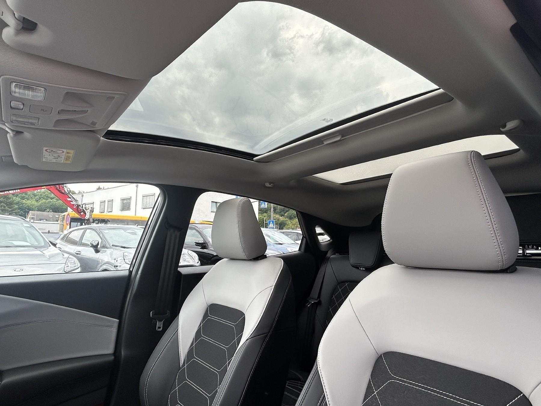 FORD PREMIUM LED-MATRIX SCHIEBEDACH WINTERPAK. FORD PREMIUM LED-MATRIX SCHIEBEDACH WINTERPAK.