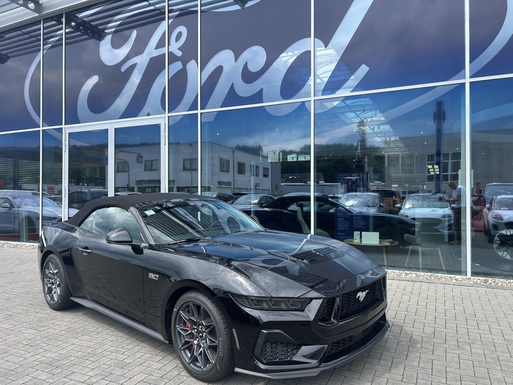 FORD 5.0 Ti-VCT V8 GT Convertible