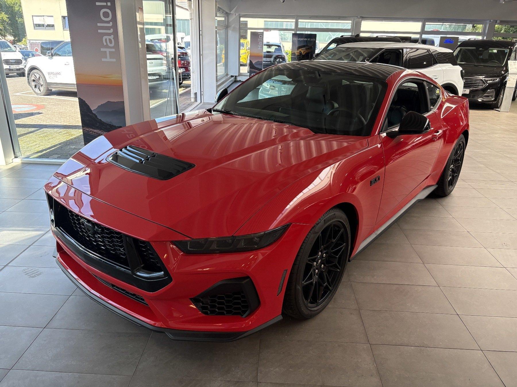 FORD 5.0 l Ti-VCT Fastback V8 GT FORD 5.0 l Ti-VCT Fastback V8 GT