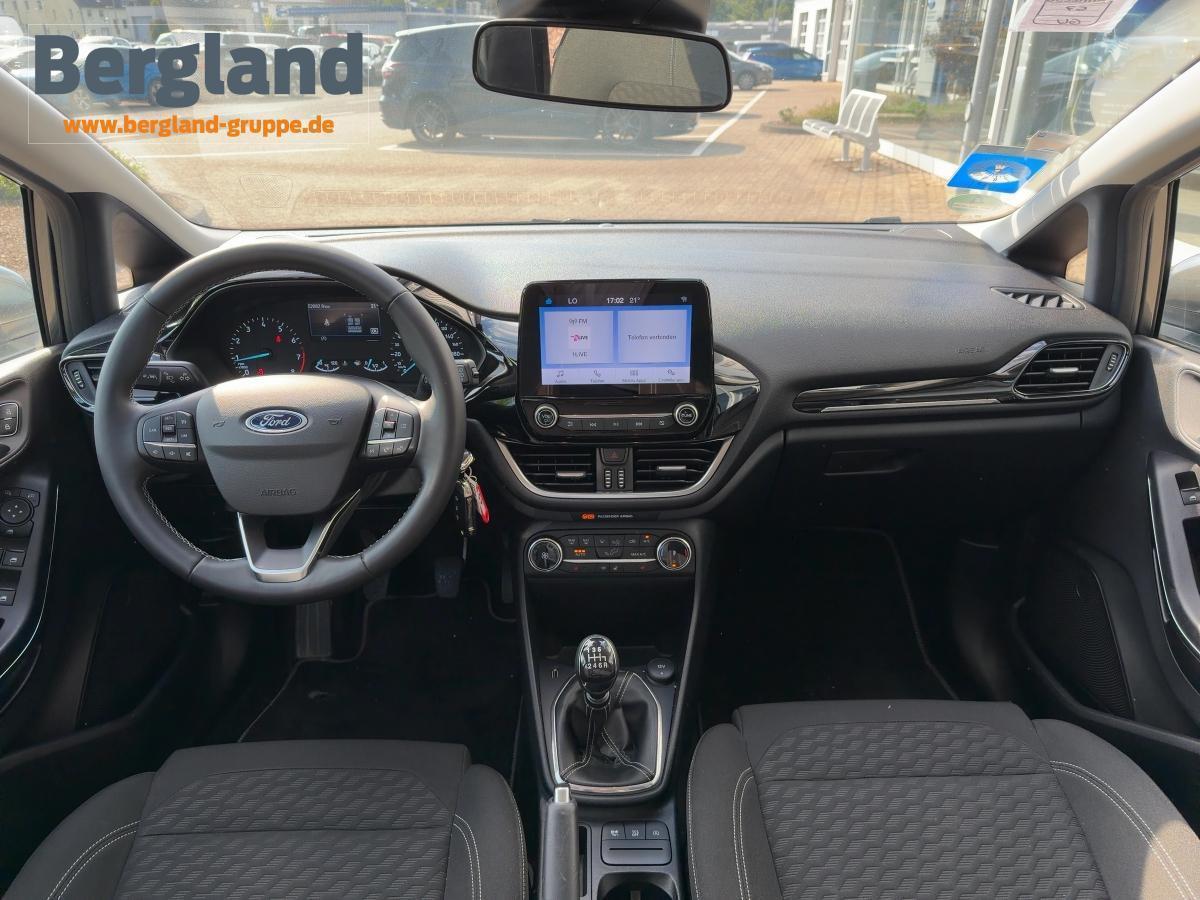 FORD Titanium MHEV 125PS FORD Titanium MHEV 125PS