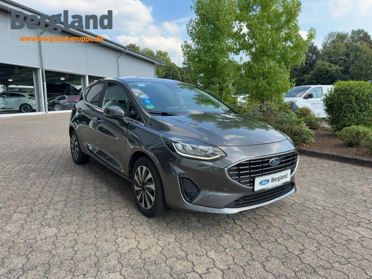 FORD Titanium MHEV 125PS FORD Titanium MHEV 125PS