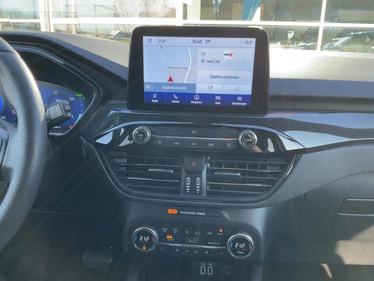 FORD ST-Line X 2,5 l (PHEV) 165 kW/225 PS FORD ST-Line X 2,5 l (PHEV) 165 kW/225 PS