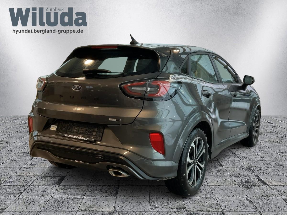 FORD ST-Line 1.0l EcoBoost MHEV 125PS FORD ST-Line 1.0l EcoBoost MHEV 125PS