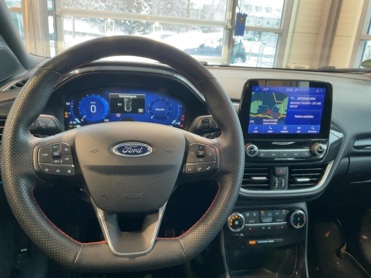 FORD ST-Line 1.0l EcoBoost MHEV 125PS FORD ST-Line 1.0l EcoBoost MHEV 125PS