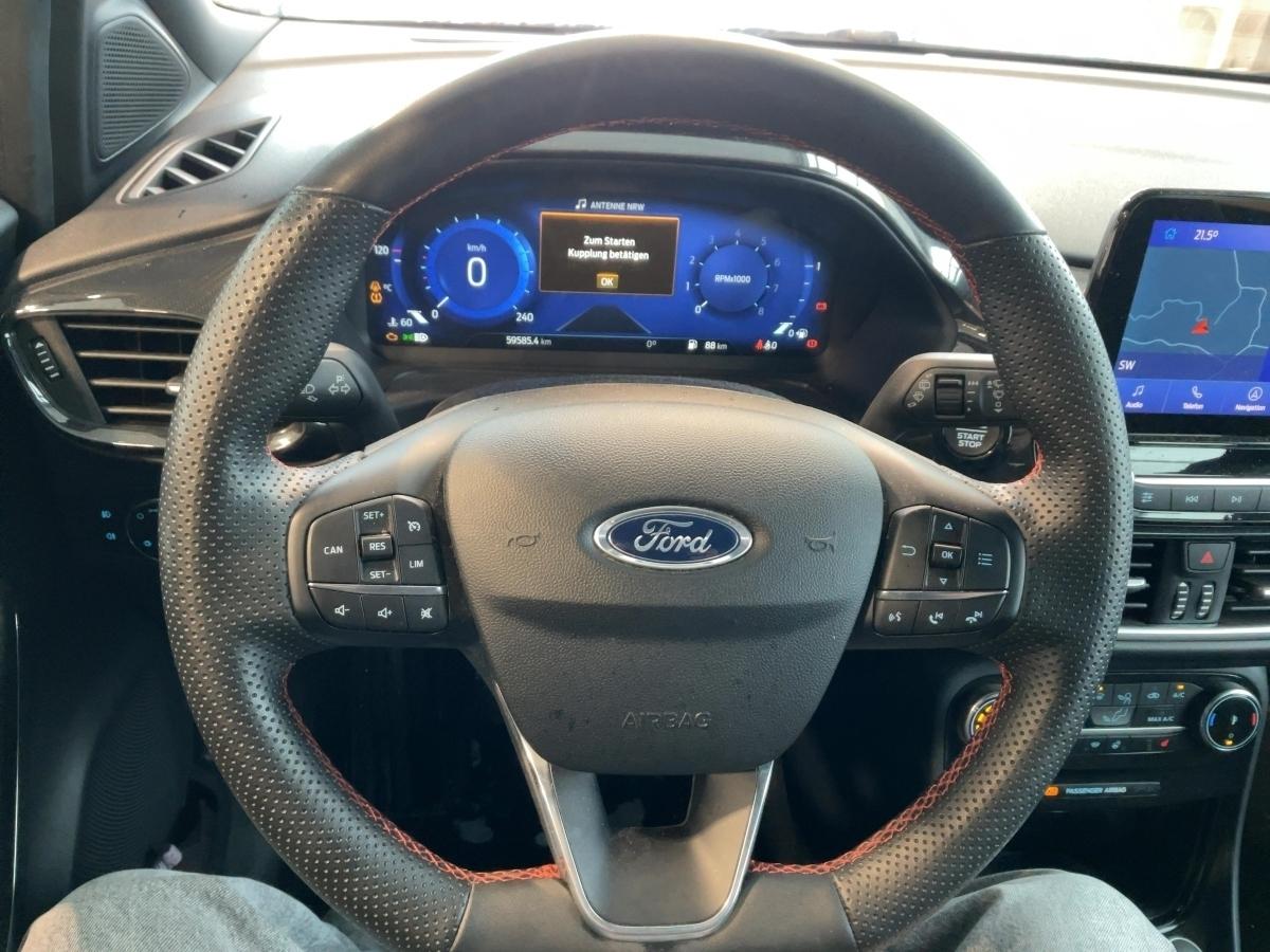 FORD ST-Line 1.0l EcoBoost MHEV 125PS FORD ST-Line 1.0l EcoBoost MHEV 125PS