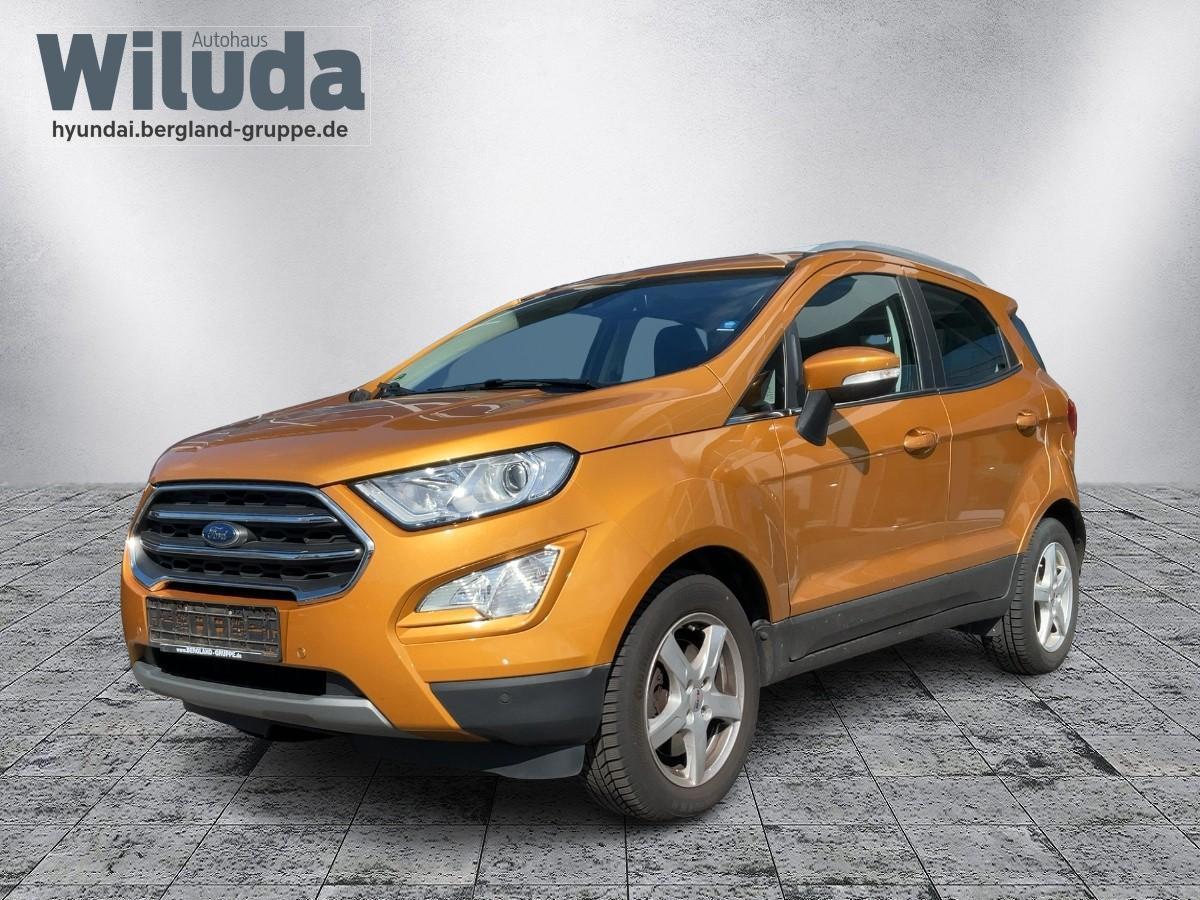 FORD Titanium 1,0L 125PS