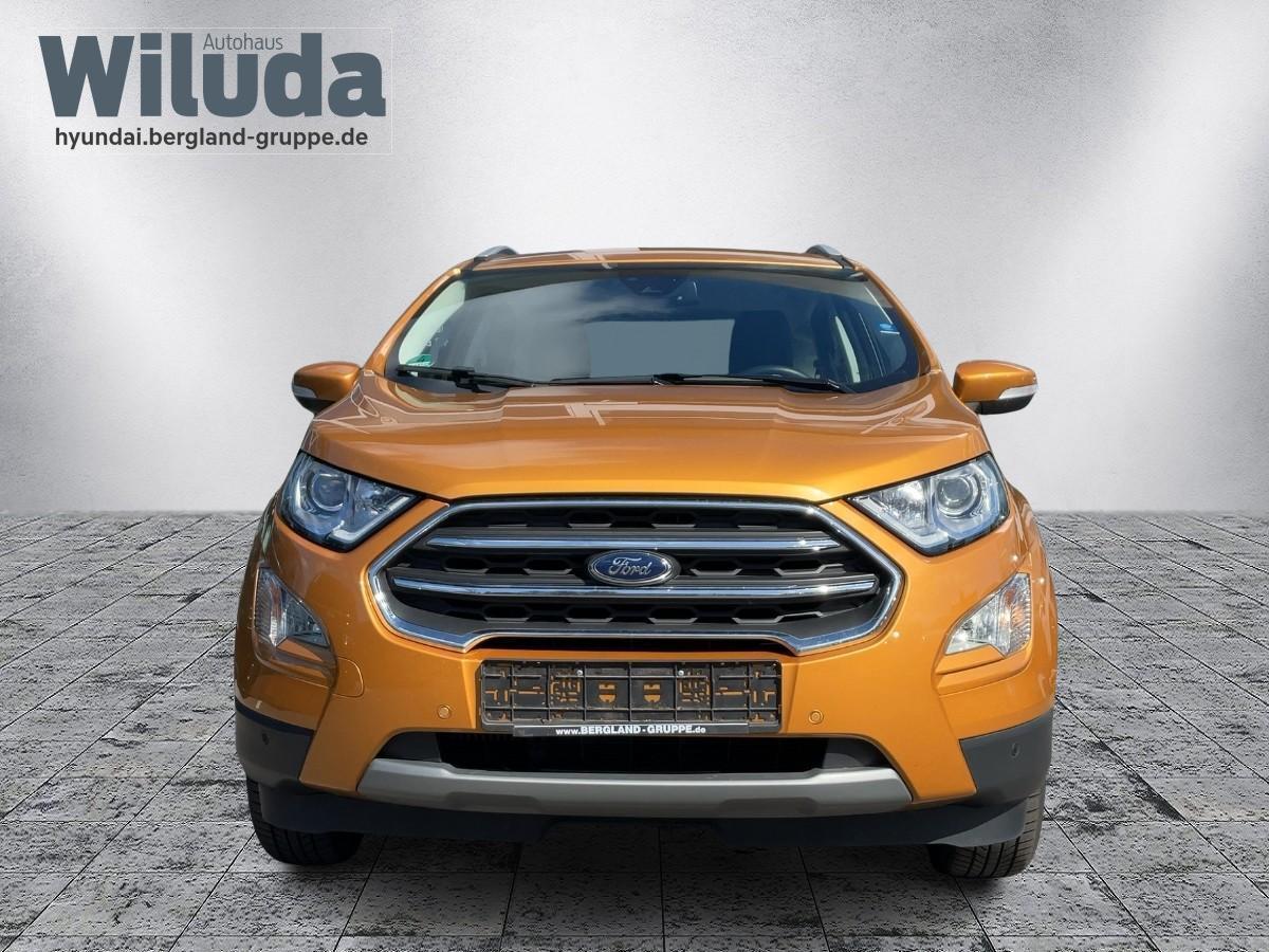 FORD Titanium 1,0L 125PS FORD Titanium 1,0L 125PS