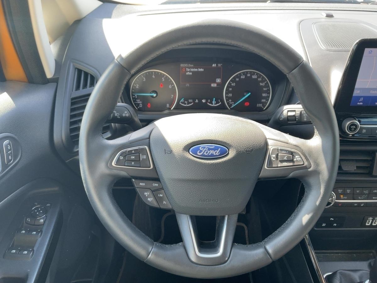 FORD Titanium 1,0L 125PS FORD Titanium 1,0L 125PS