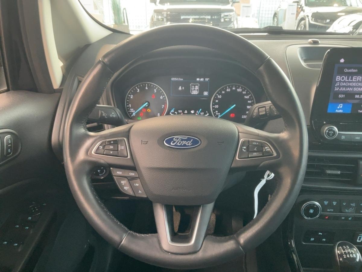 FORD Titanium 1,0L 125PS FORD Titanium 1,0L 125PS