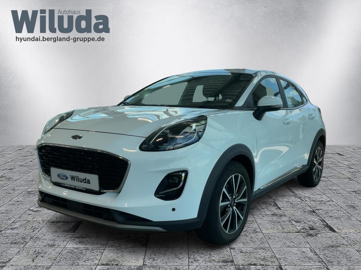 FORD Titanium 1,0 l EcoBoost Hybrid 92kW/125 PS