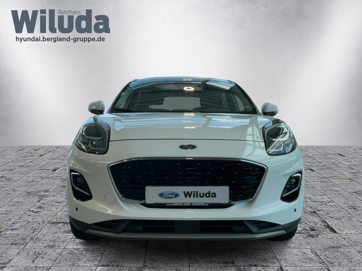 FORD Titanium 1,0 l EcoBoost Hybrid 92kW/125 PS FORD Titanium 1,0 l EcoBoost Hybrid 92kW/125 PS