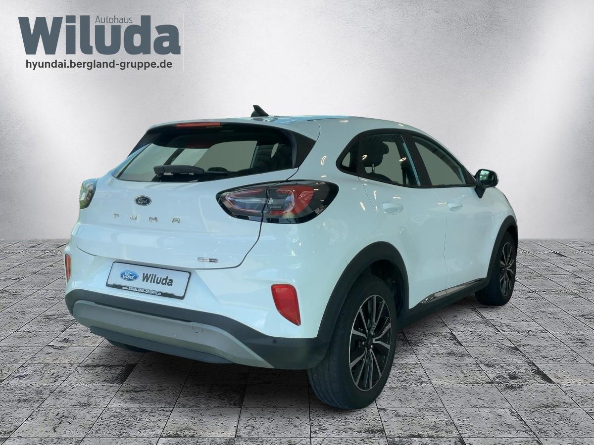 FORD Titanium 1,0 l EcoBoost Hybrid 92kW/125 PS FORD Titanium 1,0 l EcoBoost Hybrid 92kW/125 PS