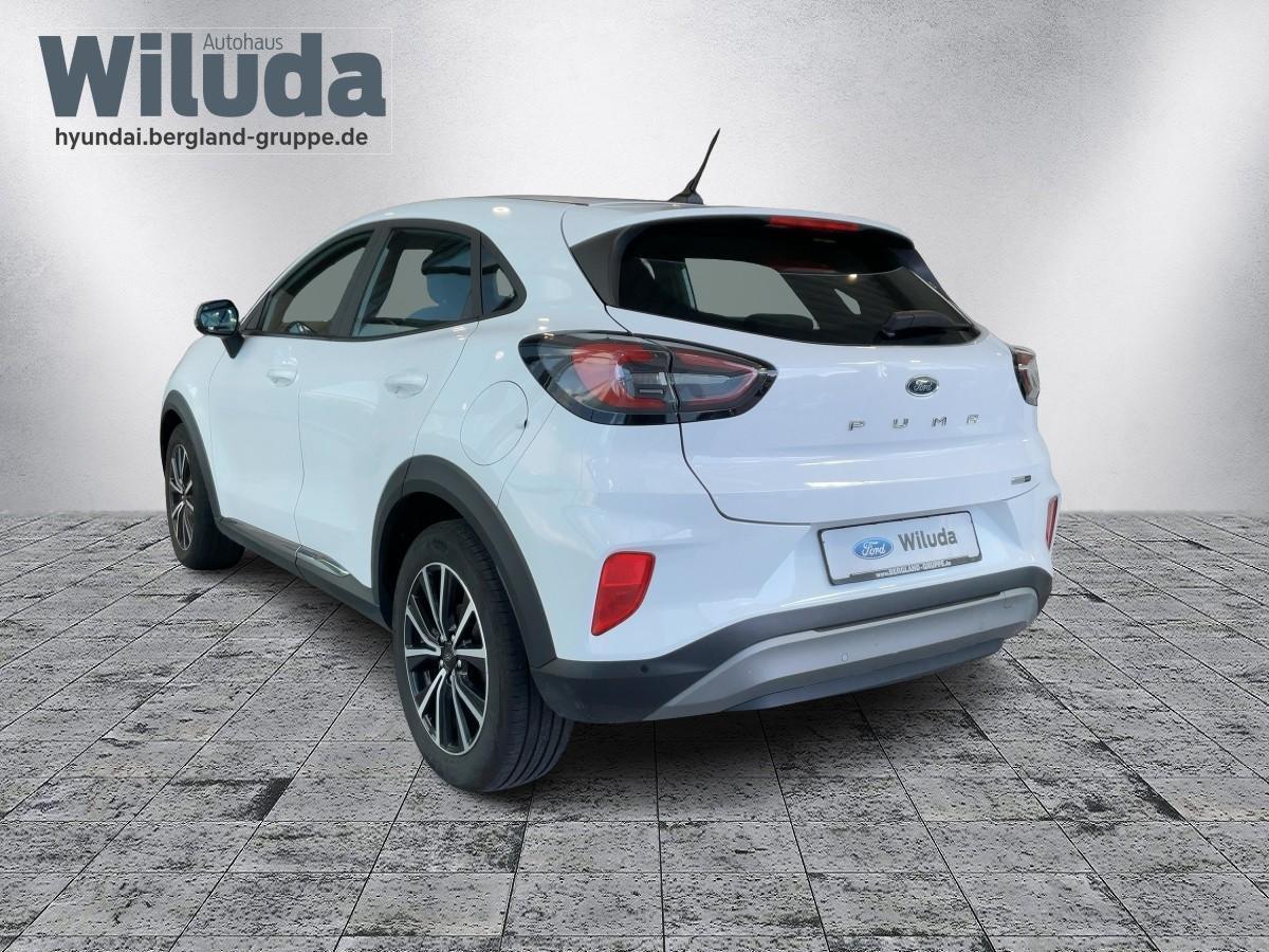 FORD Titanium 1,0 l EcoBoost Hybrid 92kW/125 PS FORD Titanium 1,0 l EcoBoost Hybrid 92kW/125 PS