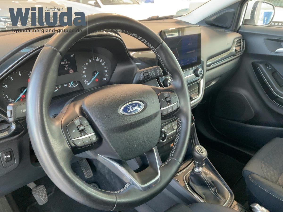 FORD Titanium 1,0 l EcoBoost Hybrid 92kW/125 PS FORD Titanium 1,0 l EcoBoost Hybrid 92kW/125 PS