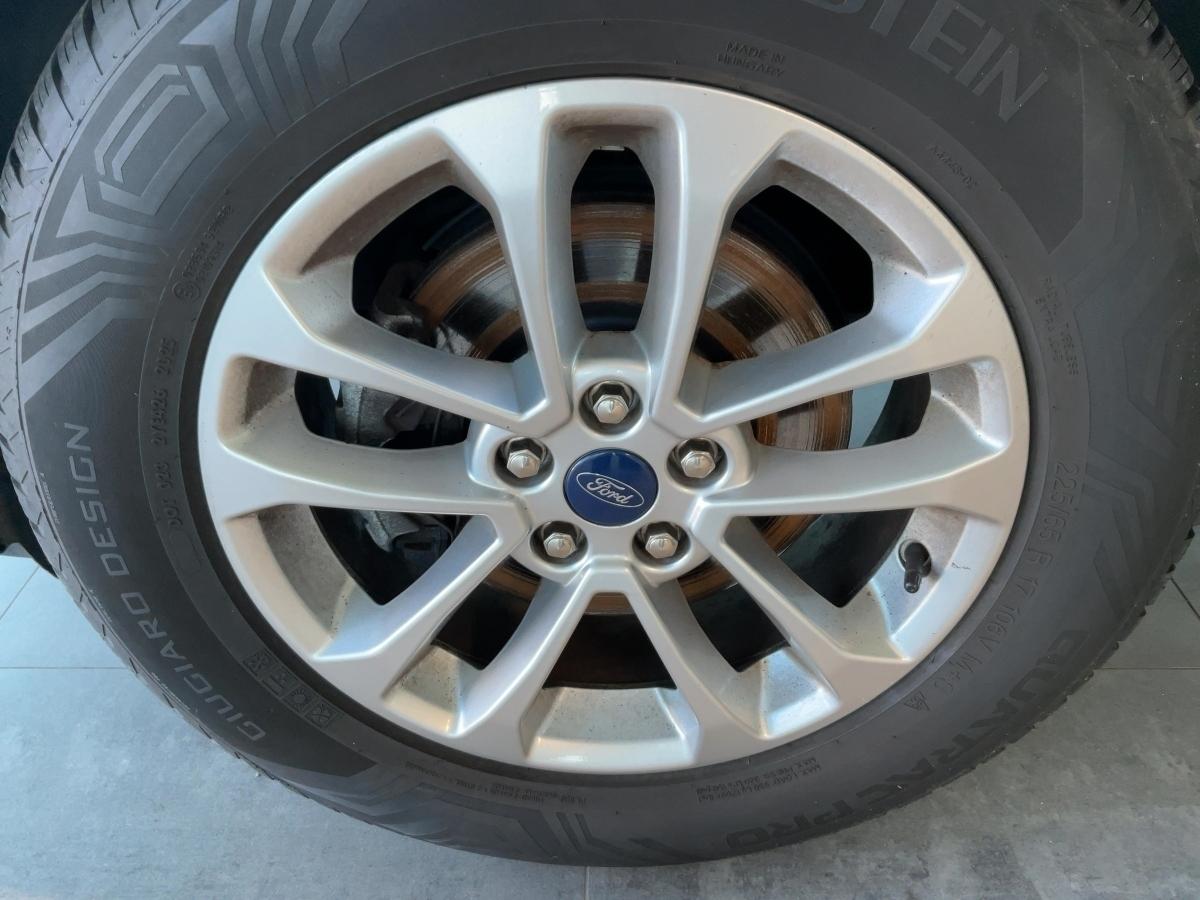 FORD Titanium X 1,5 l EcoBoost 110 kW (150 PS) FORD Titanium X 1,5 l EcoBoost 110 kW (150 PS)