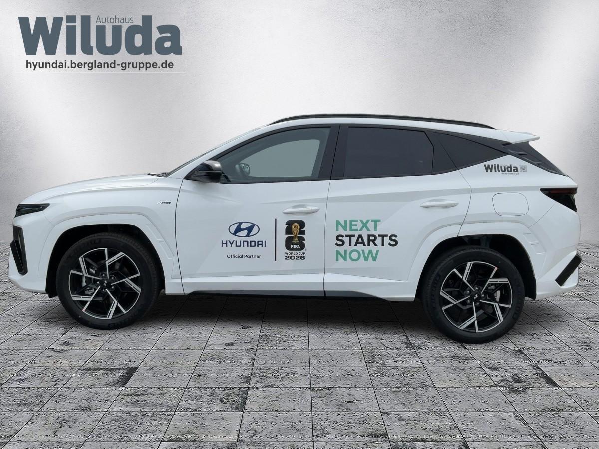 HYUNDAI N-Line X (MY26) 1.6 T-GDi (239 PS) AT 4WD HYUNDAI N-Line X (MY26) 1.6 T-GDi (239 PS) AT 4WD