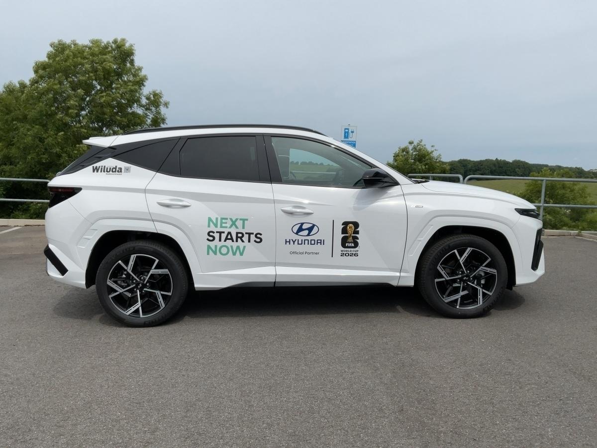 HYUNDAI N-Line X (MY26) 1.6 T-GDi (239 PS) AT 4WD HYUNDAI N-Line X (MY26) 1.6 T-GDi (239 PS) AT 4WD