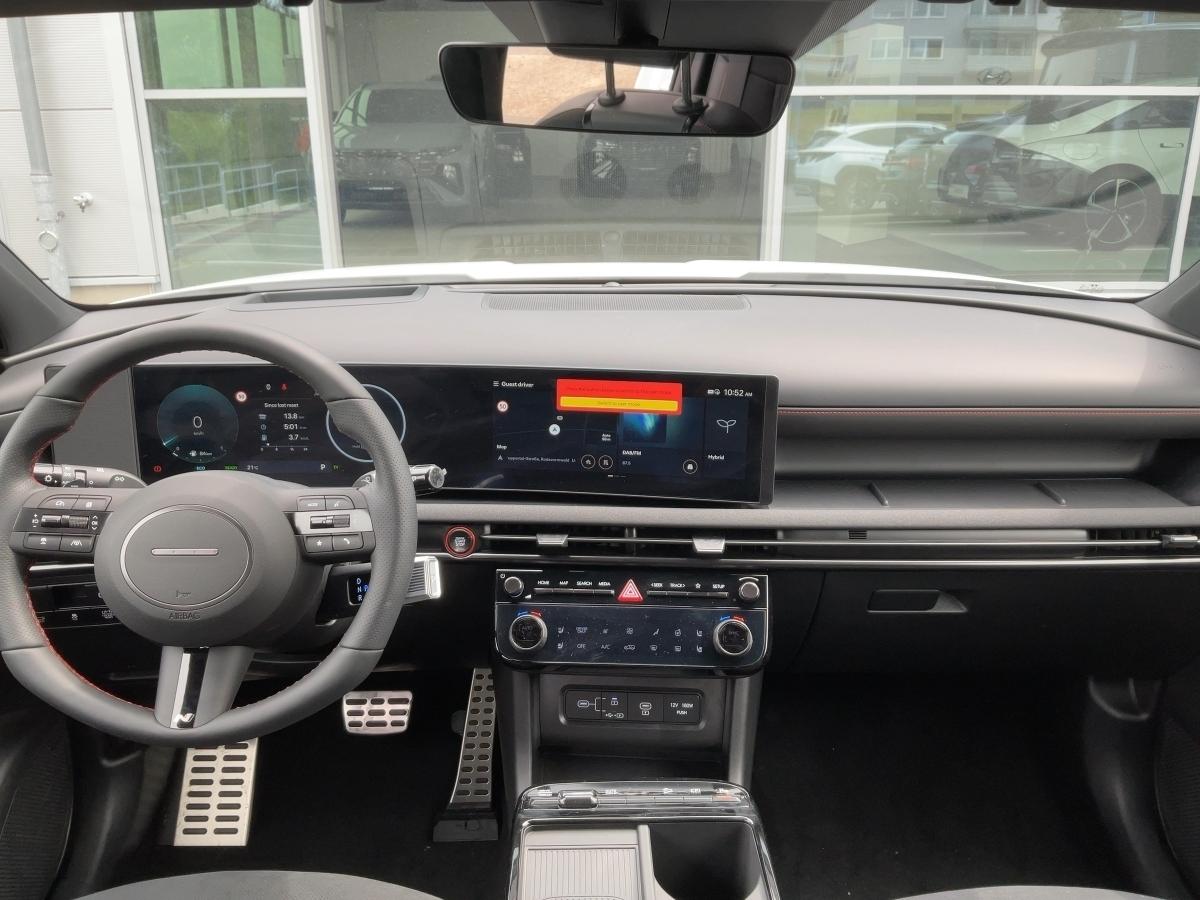 HYUNDAI N-Line X (MY26) 1.6 T-GDi (239 PS) AT 4WD HYUNDAI N-Line X (MY26) 1.6 T-GDi (239 PS) AT 4WD