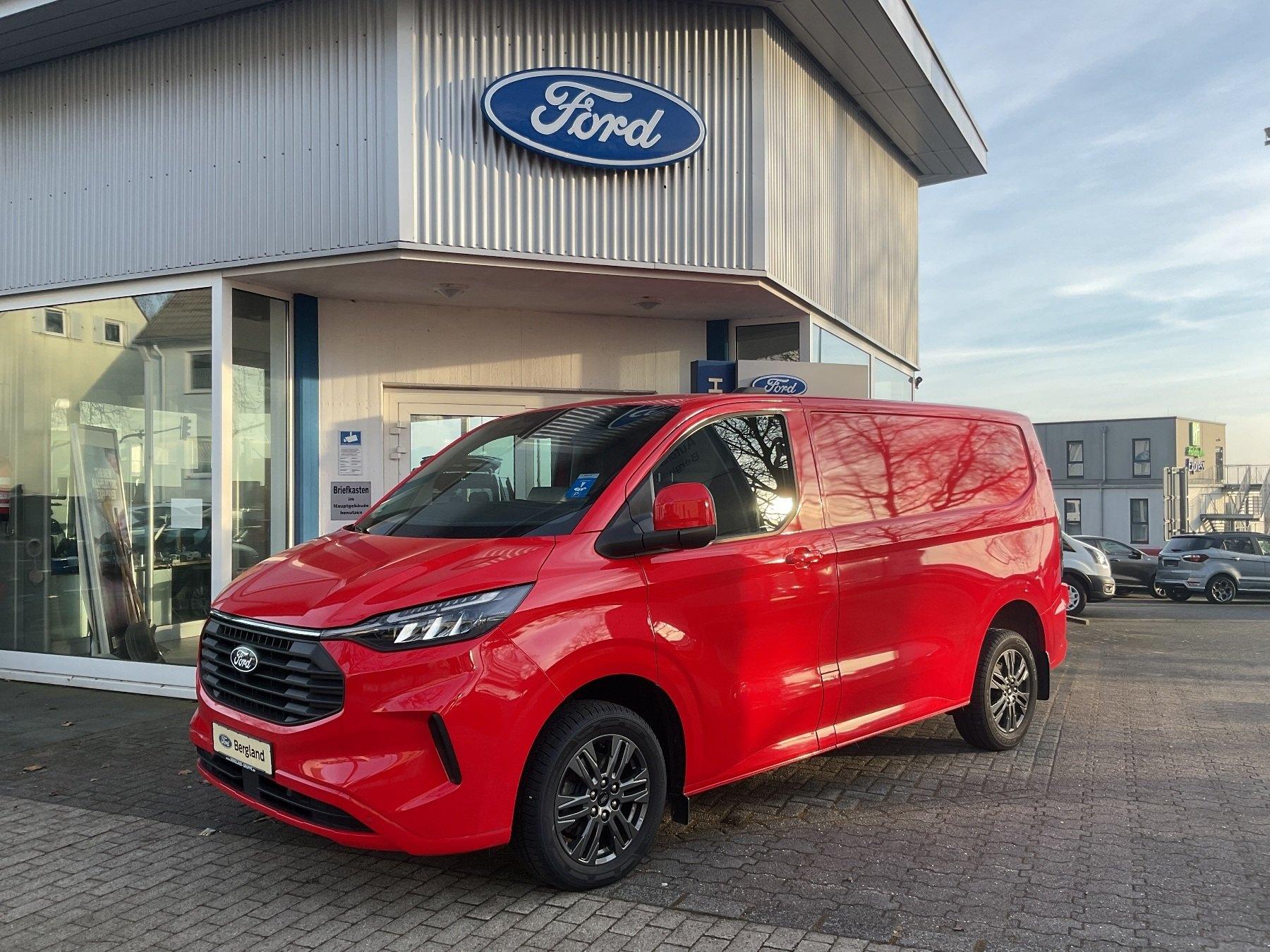 FORD 320L1 Limited Allrad 170PS *LED*