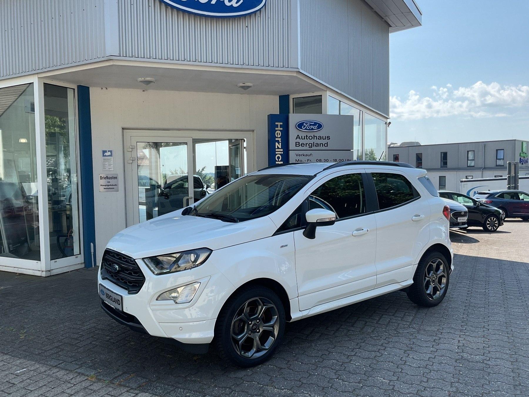 FORD ST-Line 140PS *PDC*RFK*SHZ*NAVI*Ke*GRA*