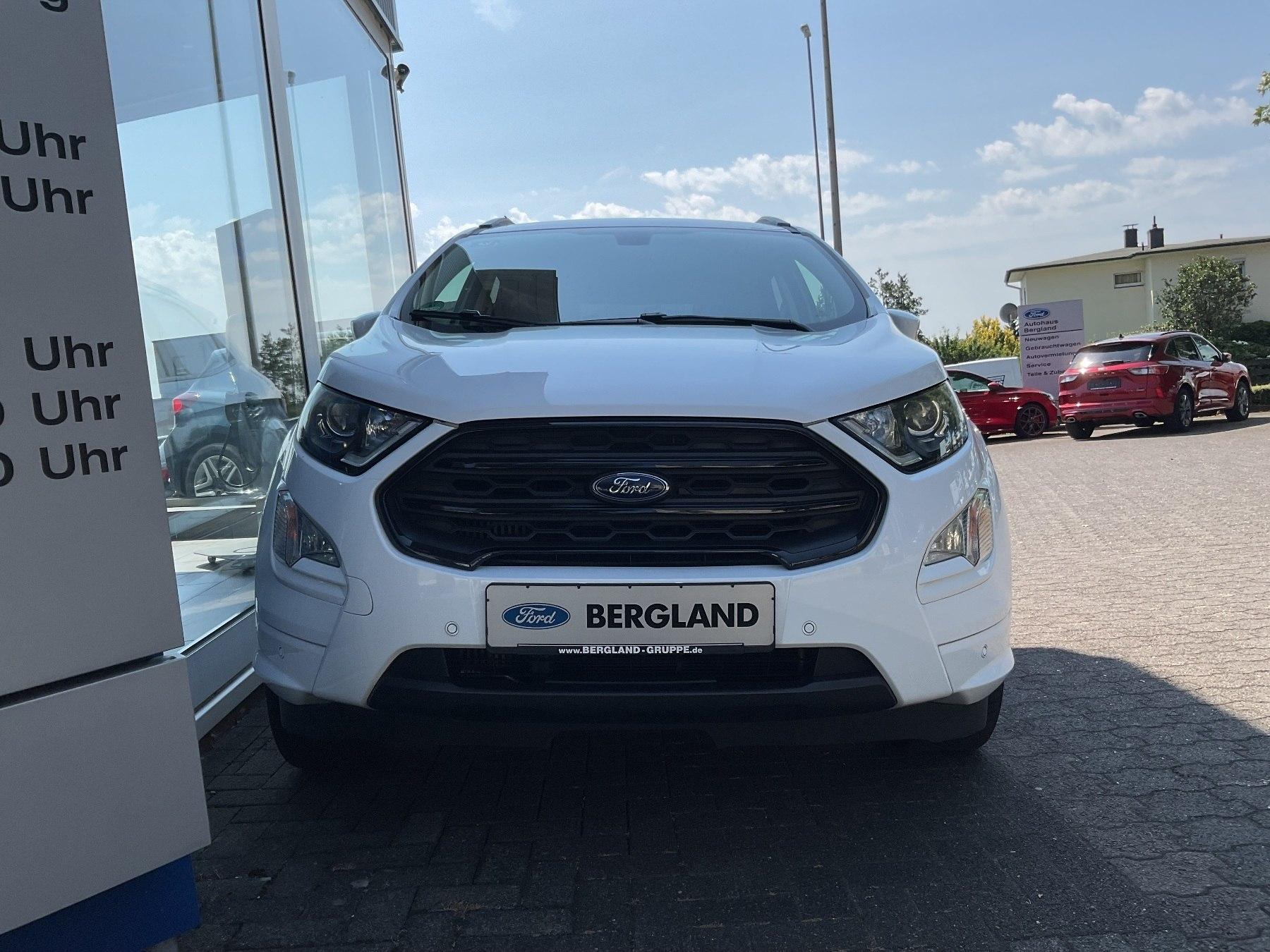 FORD ST-Line 140PS *PDC*RFK*SHZ*NAVI*Ke*GRA* FORD ST-Line 140PS *PDC*RFK*SHZ*NAVI*Ke*GRA*