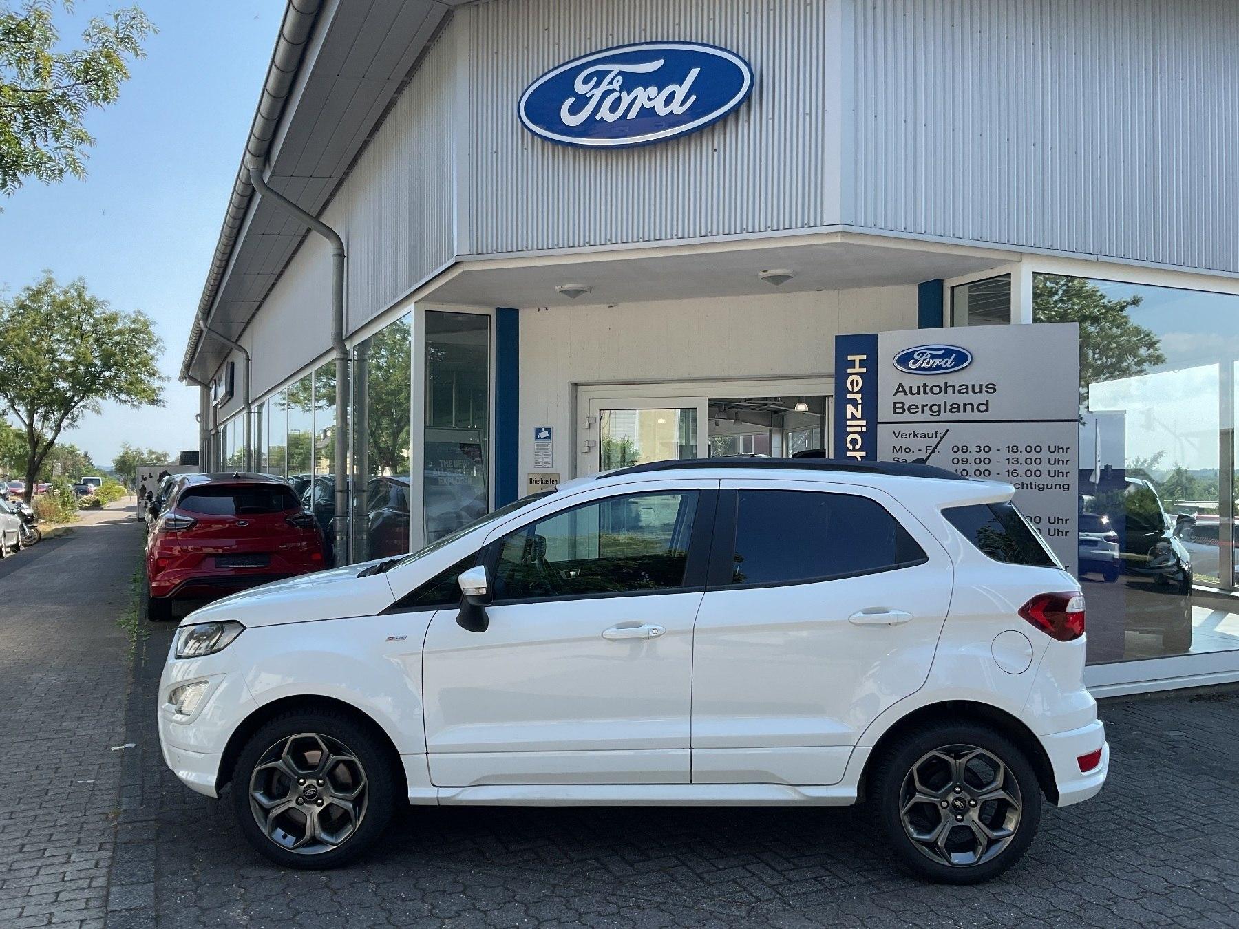 FORD ST-Line 140PS *PDC*RFK*SHZ*NAVI*Ke*GRA* FORD ST-Line 140PS *PDC*RFK*SHZ*NAVI*Ke*GRA*