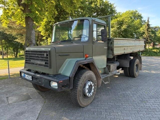 Magirus Deutz M 160 D 15 Eckhauber Top Zustand