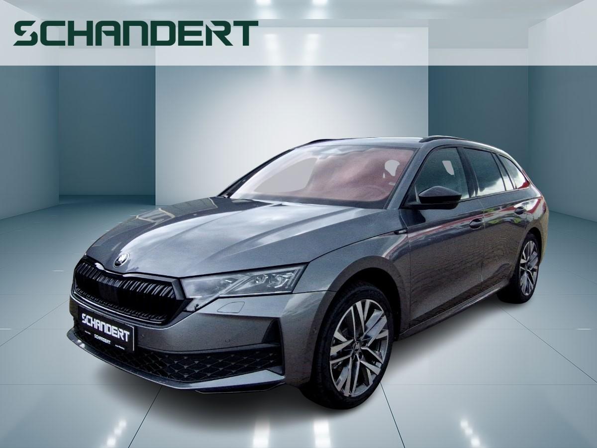 Skoda Octavia Combi 1.5 TSI Sportline DSG Matrix AHK Navi
