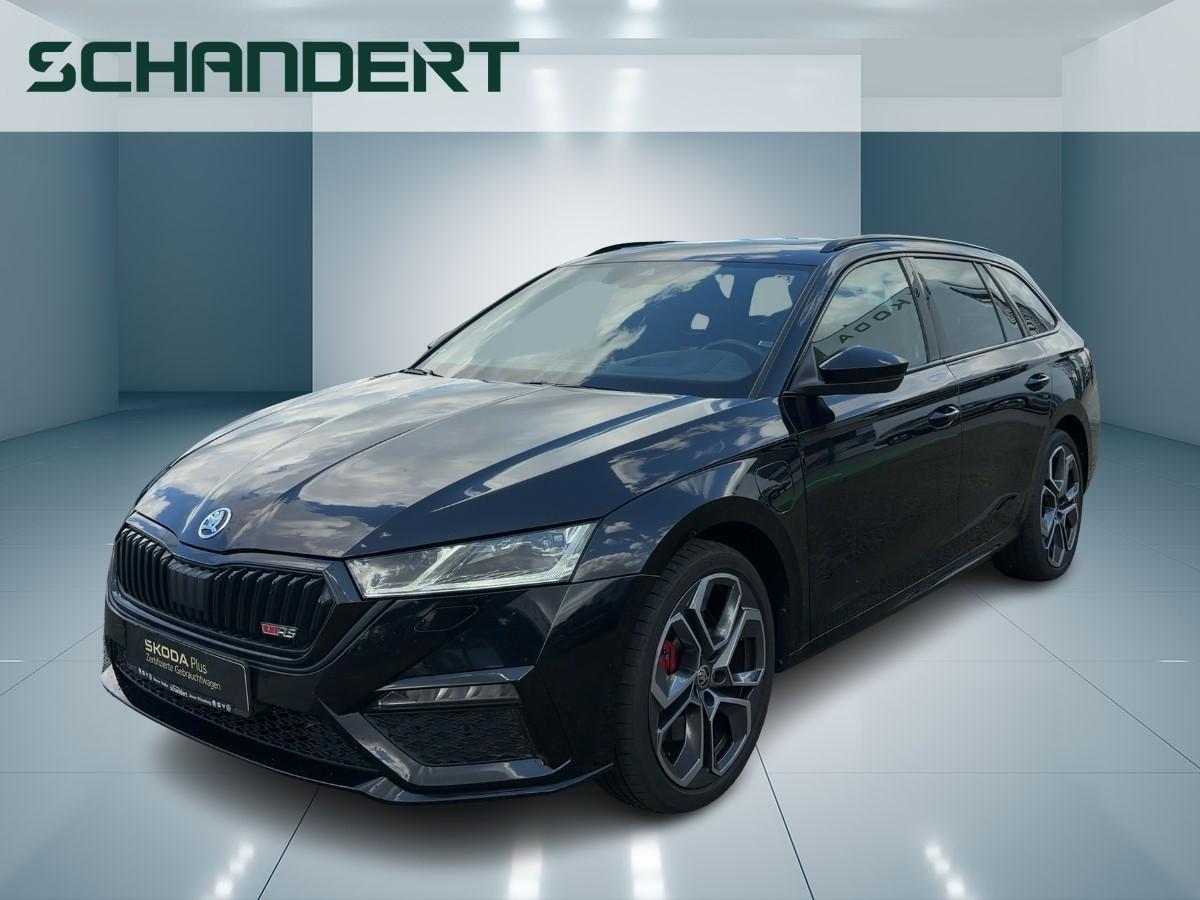 Skoda Octavia Combi 1.4 iV RS DSG Matrix Navi AHK Pano Klima